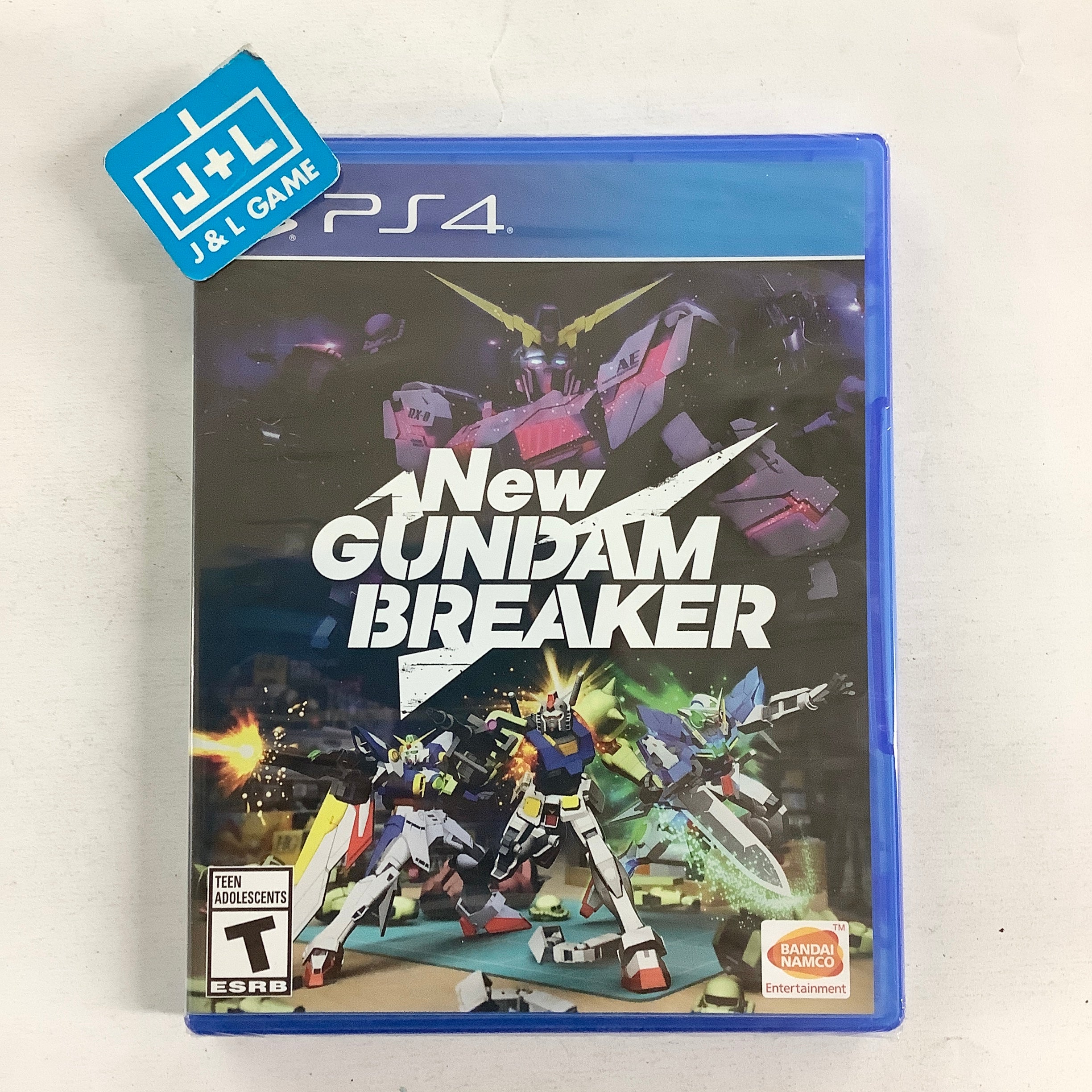 New Gundam Breaker - (PS4) PlayStation 4 Video Games BANDAI NAMCO Entertainment
