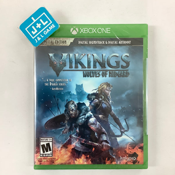 Vikings: Wolves of Midgard - (XB1) Xbox One | J&L Game
