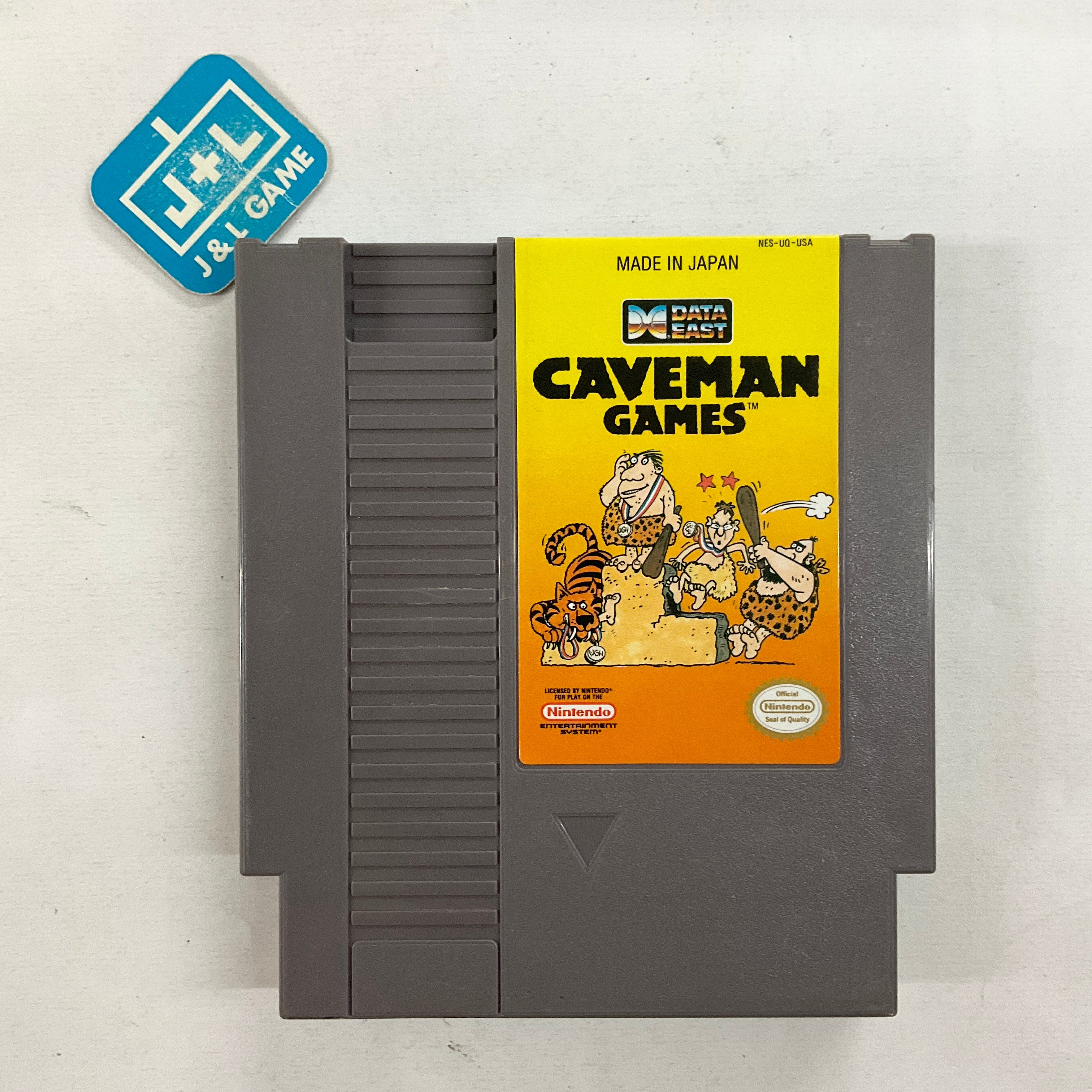 Caveman Games - (NES) Nintendo Entertainment System [Pre-Owned] Video Games Data East   