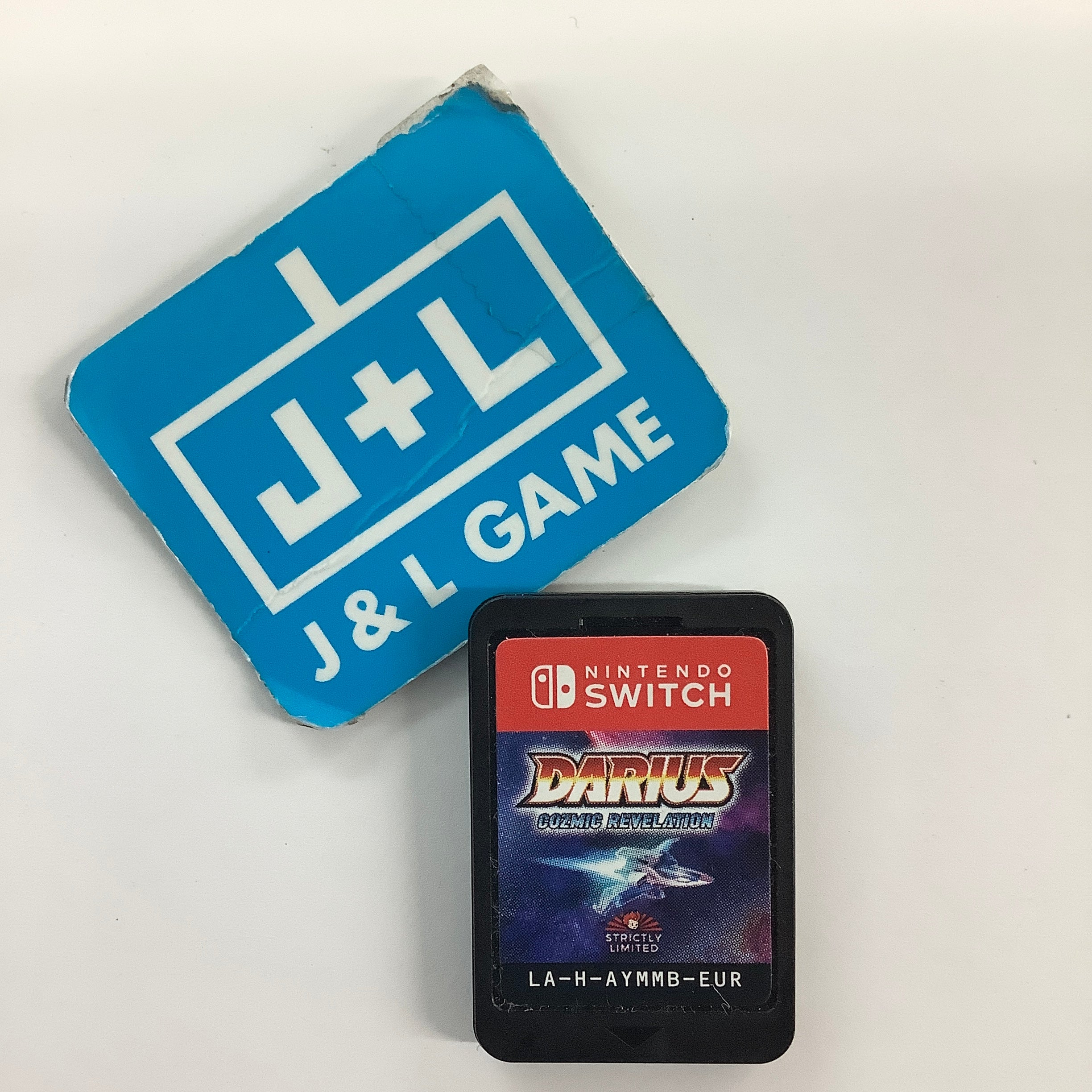 Darius Cozmic Revelation - (NSW) Nintendo Switch [Pre-Owned] (European Import) Video Games Strictly Limited