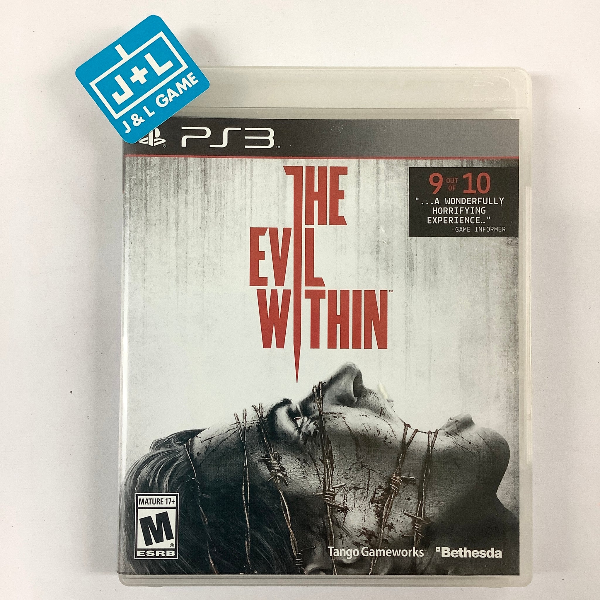 The Evil Within - (PS3) PlayStation 3 [Pre-Owned] – J&L Video Games New ...