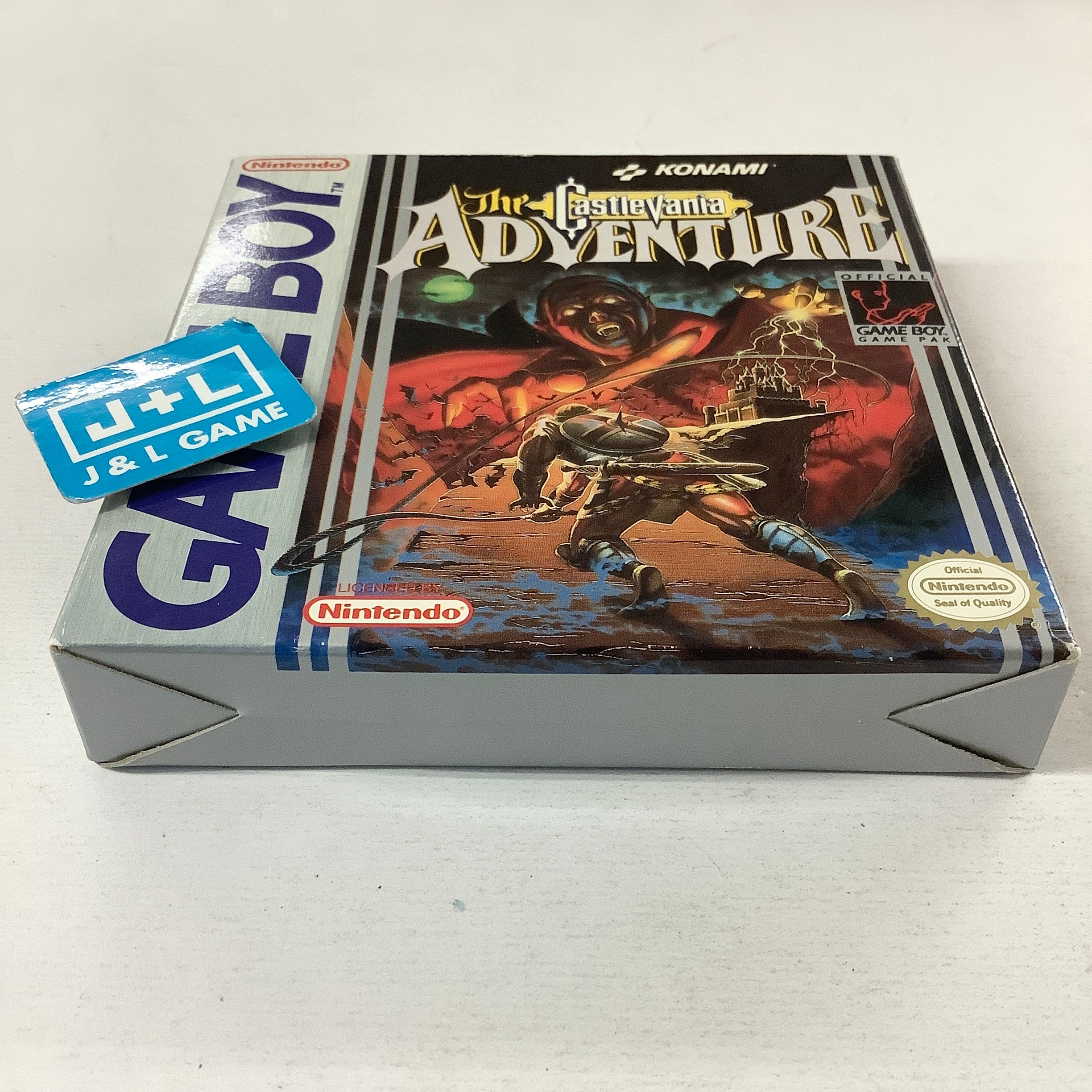 Castlevania: The Adventure - (GB) Game Boy [Pre-Owned] | J&L Game