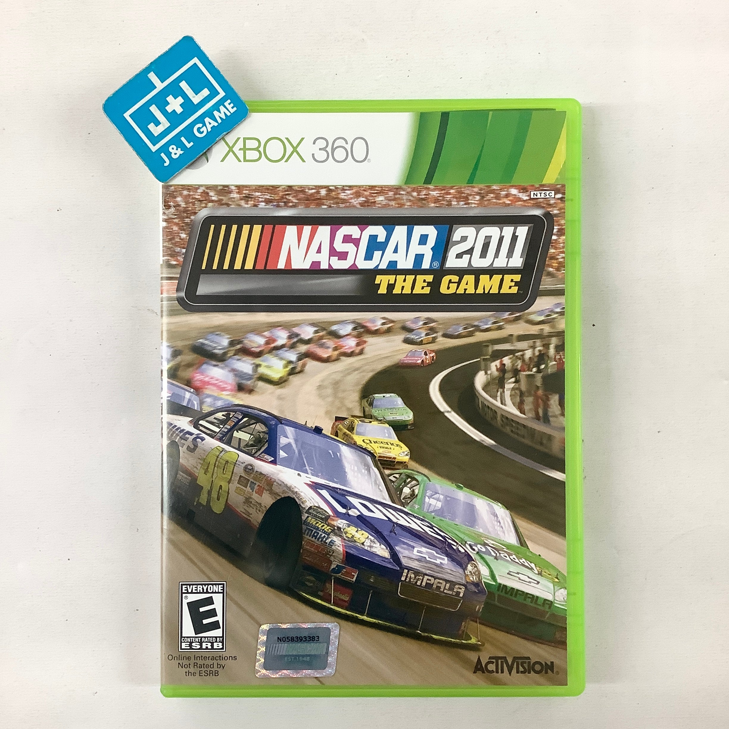 NASCAR 2011: The Game - Xbox 360 [Pre-Owned] Video Games Activision