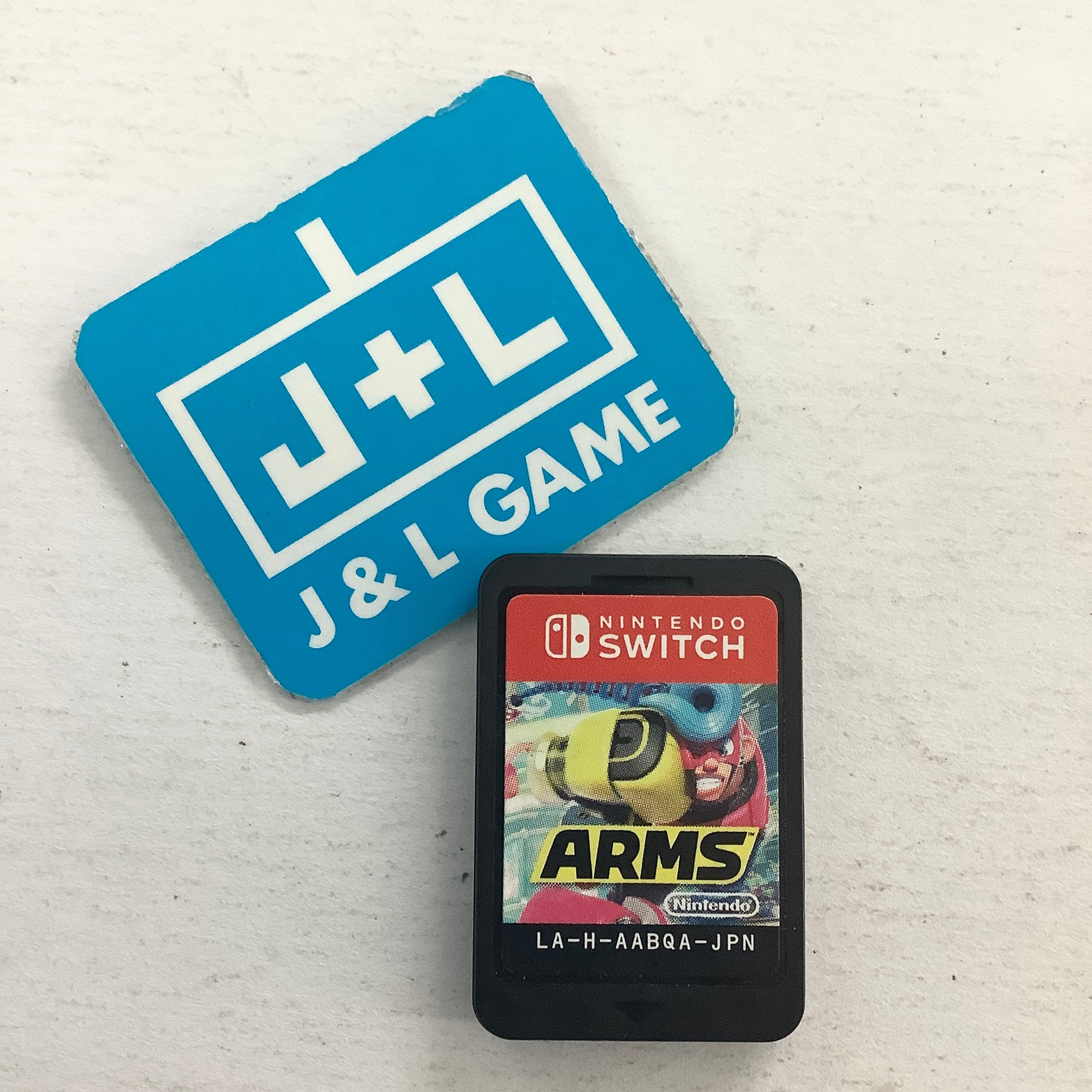 ARMS - (NSW) Nintendo Switch [Pre-Owned] (Japanese Import) | J&L Game