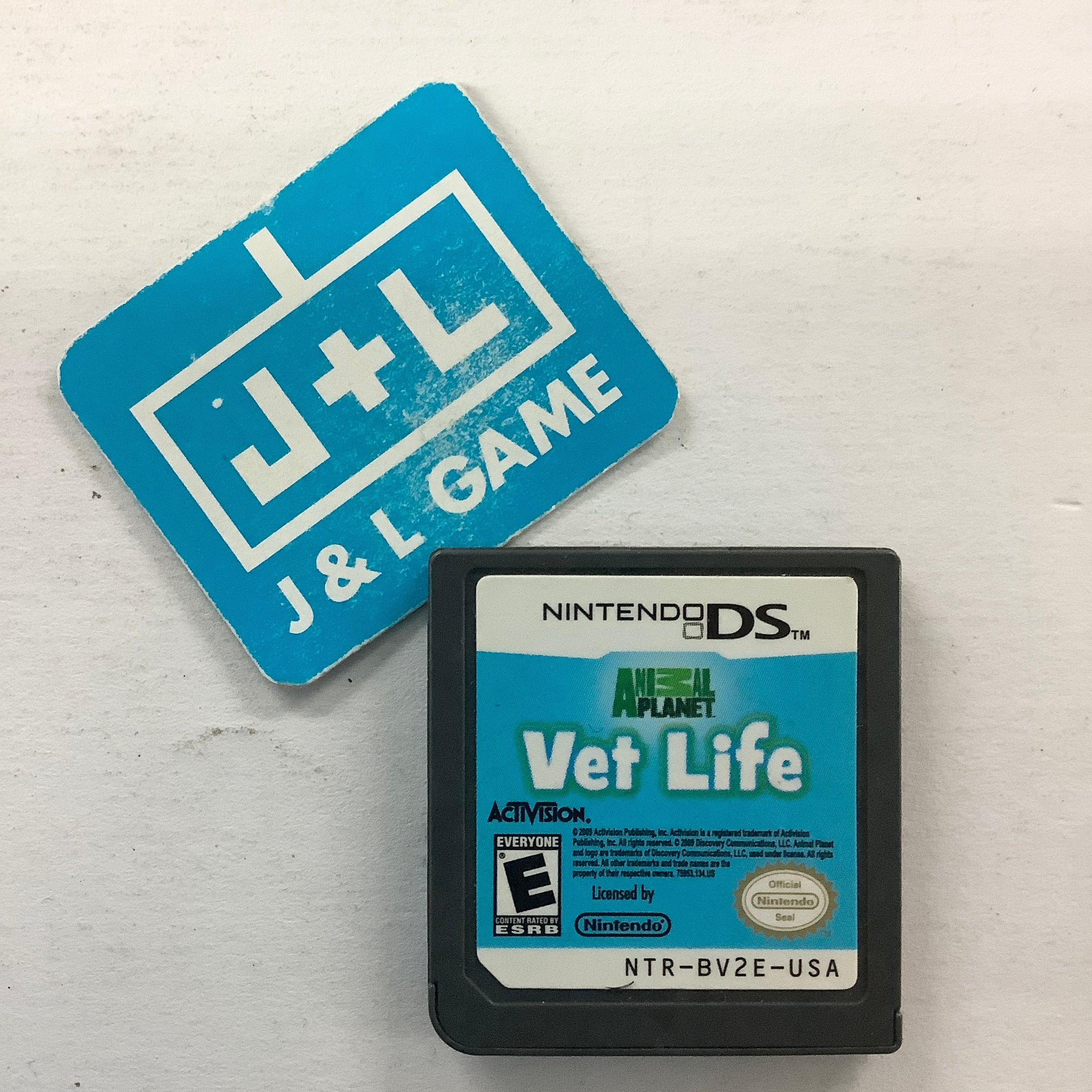 Animal Planet: Vet Life - (NDS) Nintendo DS [Pre-Owned] Video Games Activision   