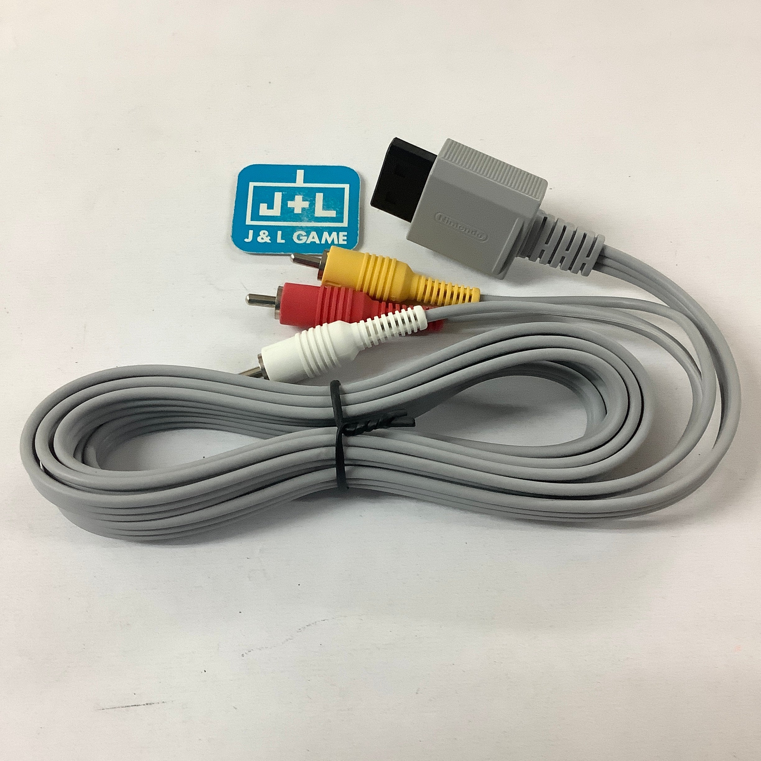 Nintendo Wii A/V Cable (Bulk Package) - Nintendo Wii Accessories Nintendo   