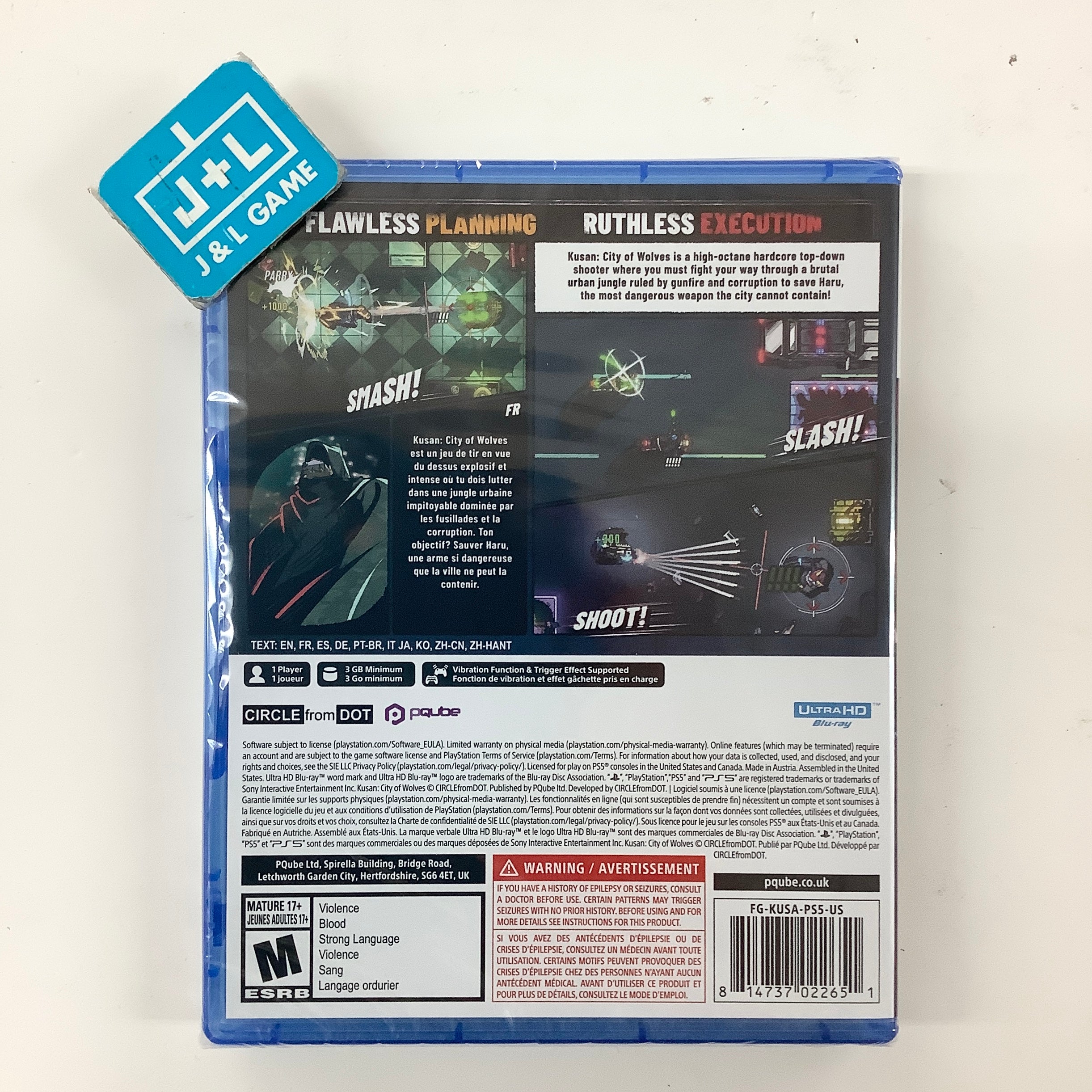 Kusan: City of Wolves - (PS5) PlayStation 5