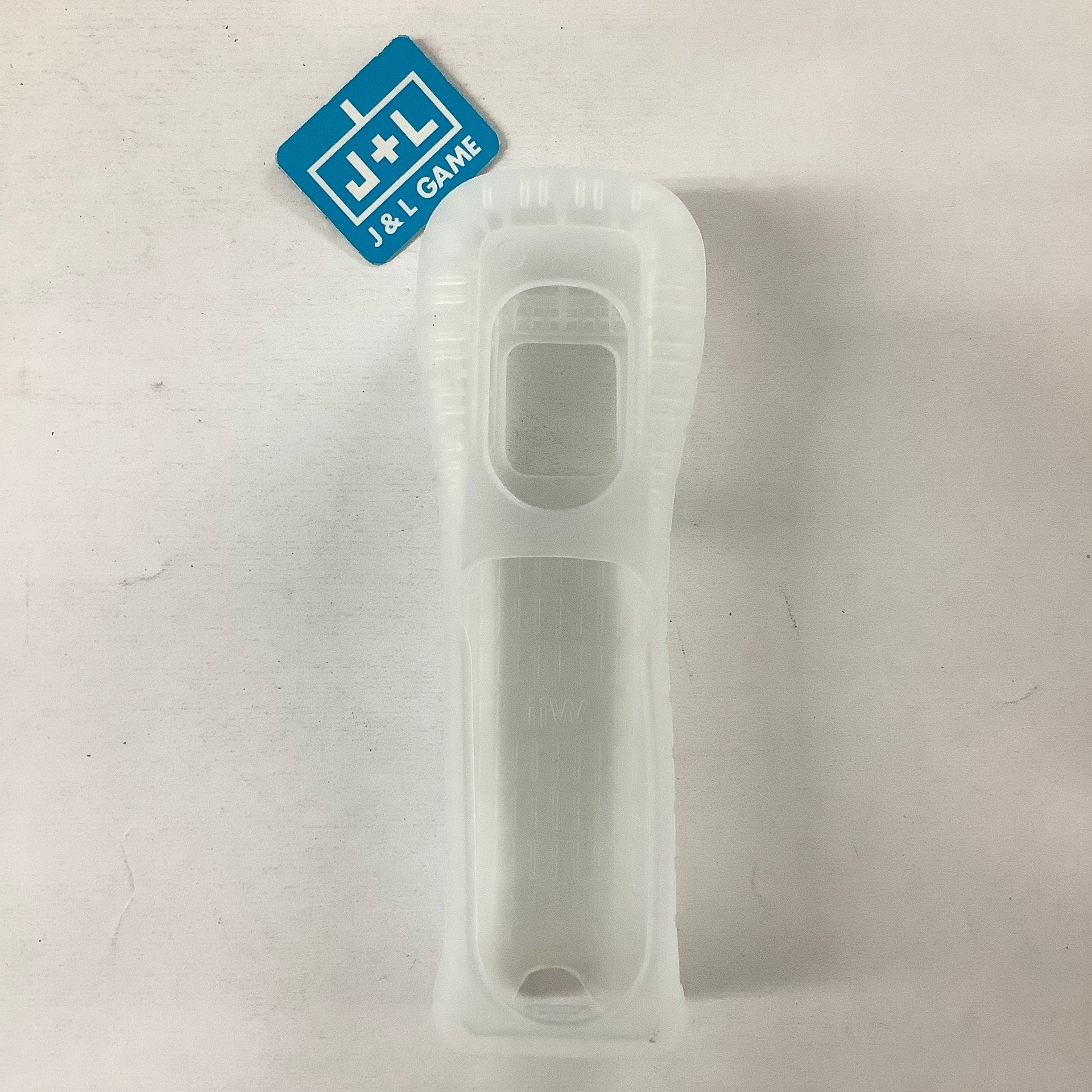 Nintendo Wii Remote Jacket (Clear)  - Nintendo Wii [Pre-Owned] Accessories Nintendo   