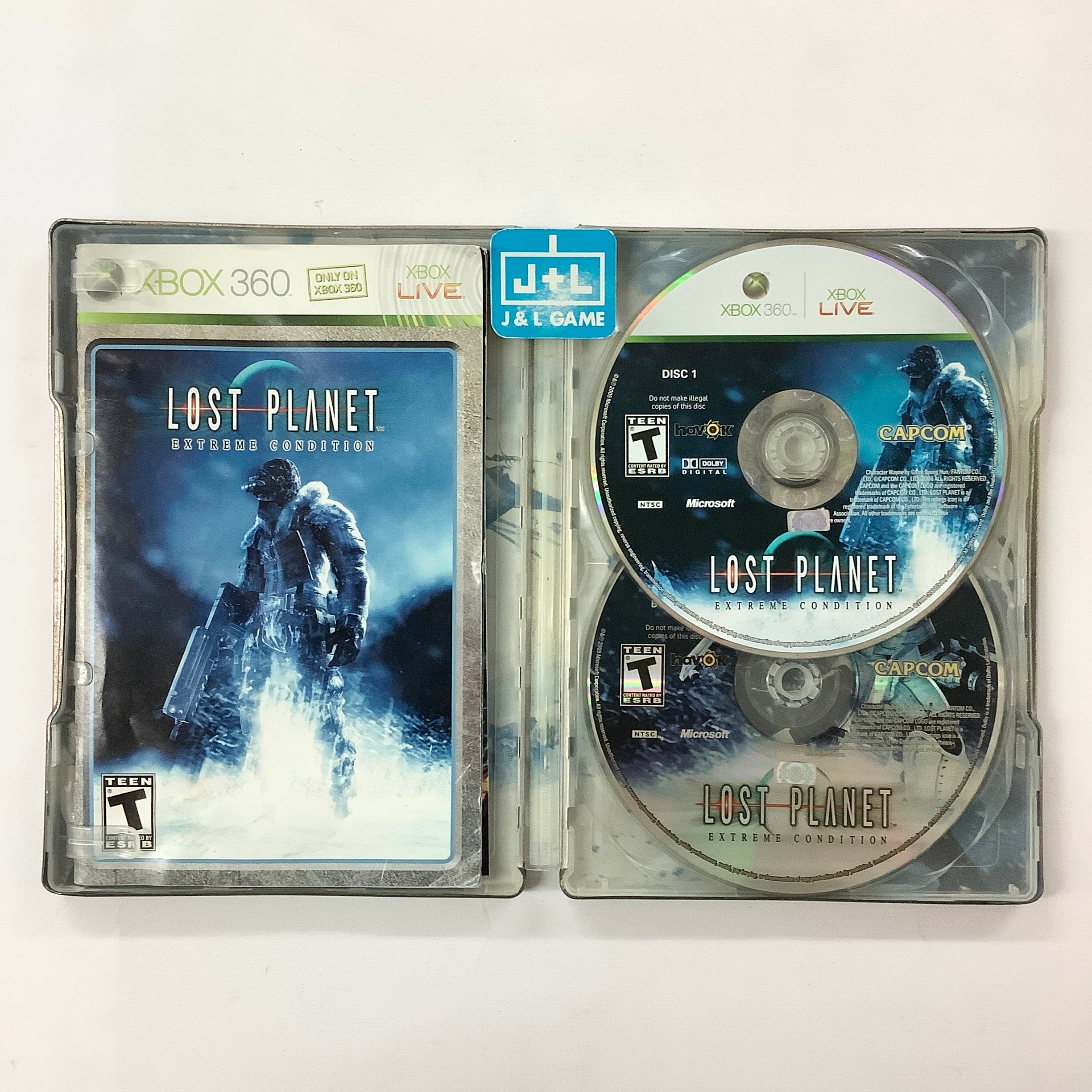 Lost Planet: Extreme Condition (Collector's Edition) - Xbox 360 [Pre-Owned] Video Games Capcom   