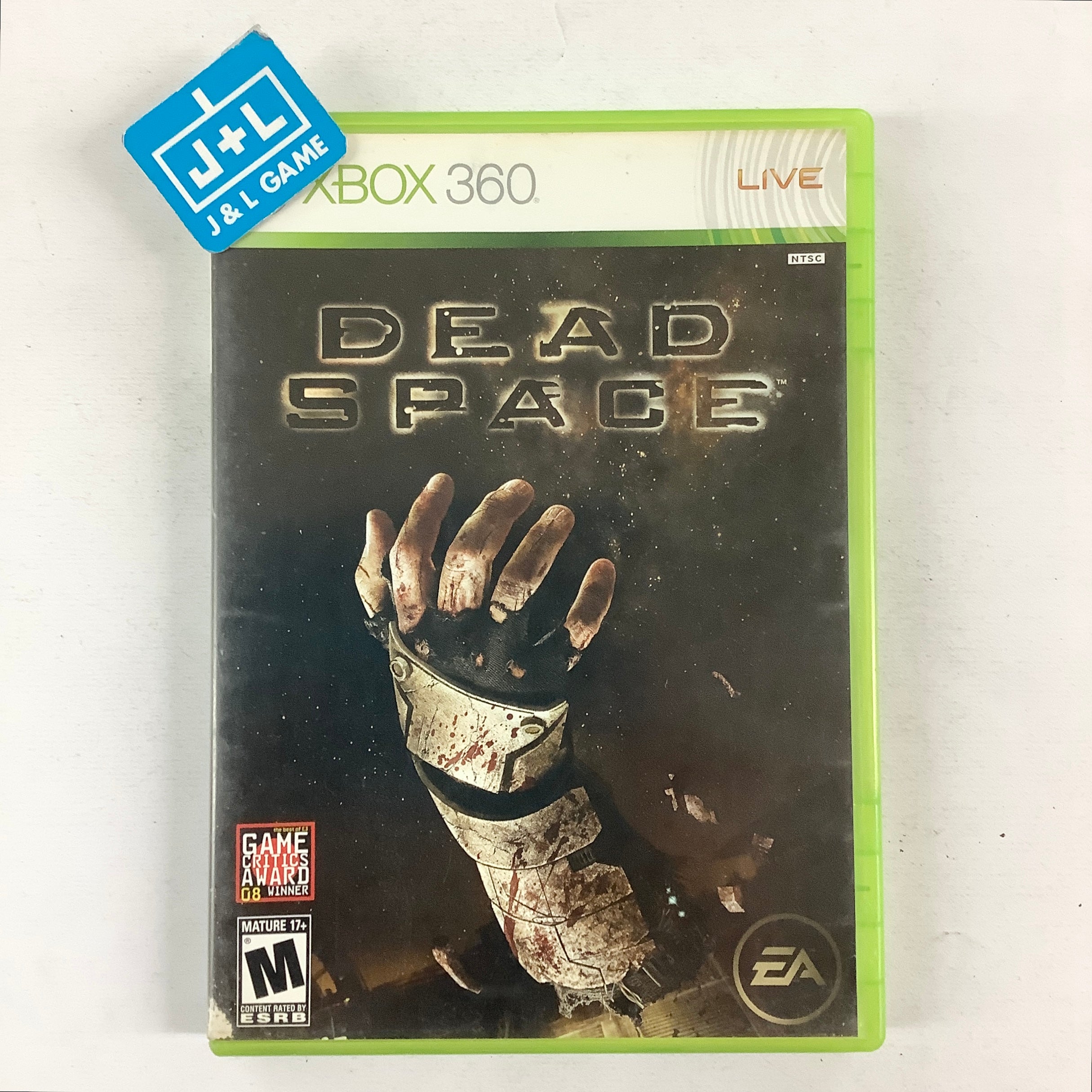 Dead Space - Xbox 360 [Pre-Owned] Video Games Electronic Arts