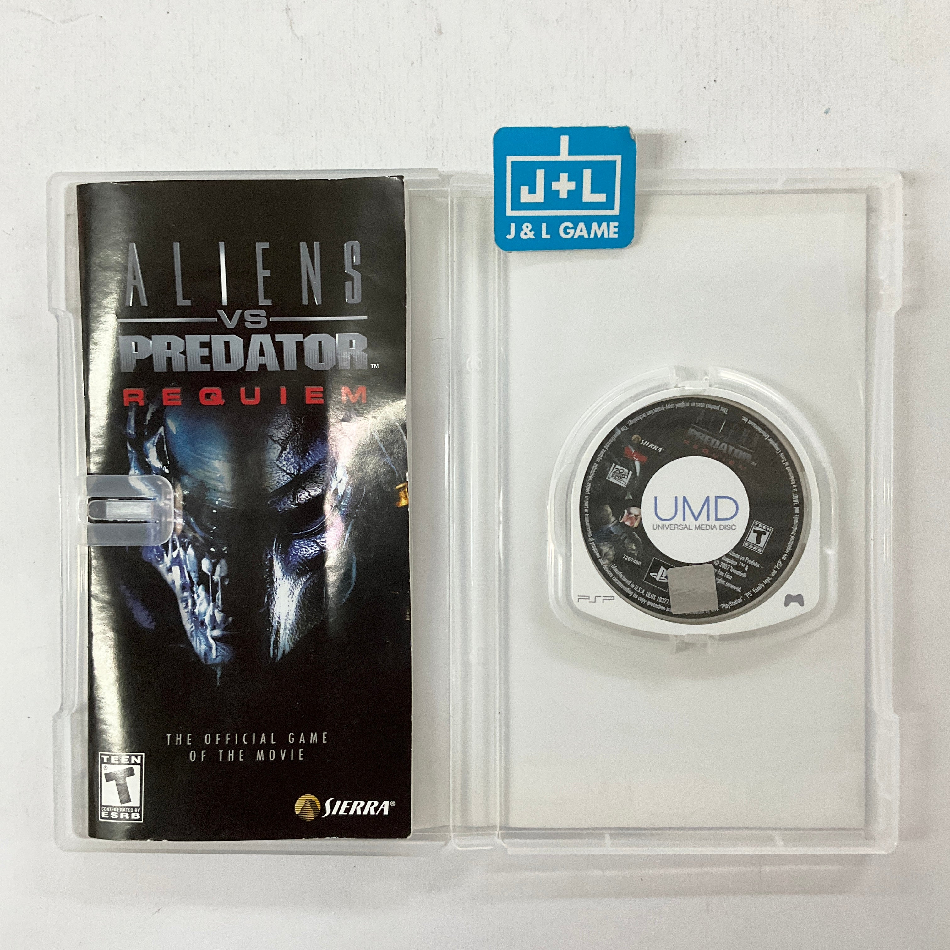 Aliens vs. Predator: Requiem - Sony PSP [Pre-Owned] | J&L Game