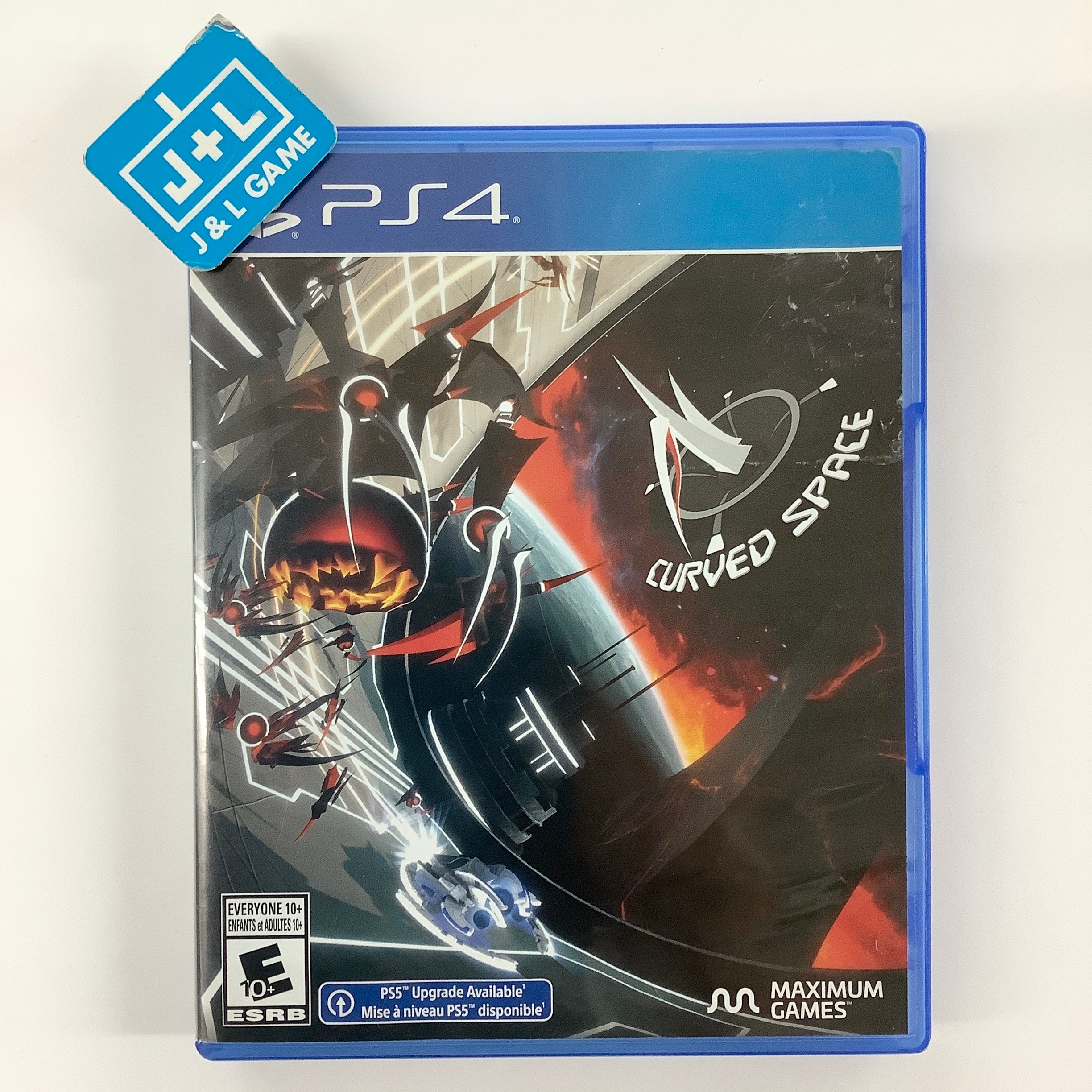 Curved Space - (PS4) PlayStation 4 [Pre-Owned] Video Games Maximum Games