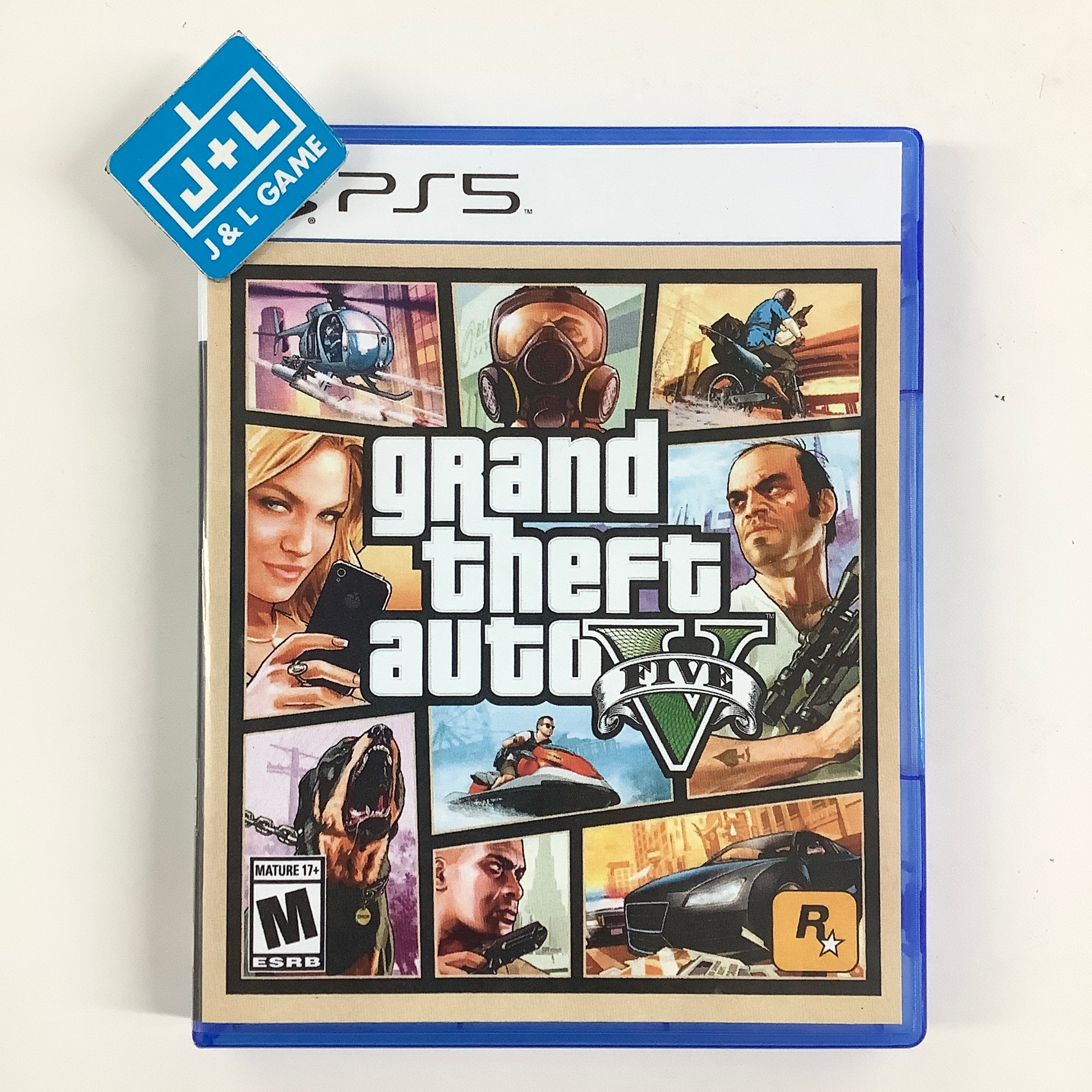 Grand Theft Auto V - (PS5) PlayStation 5 [Pre-Owned]