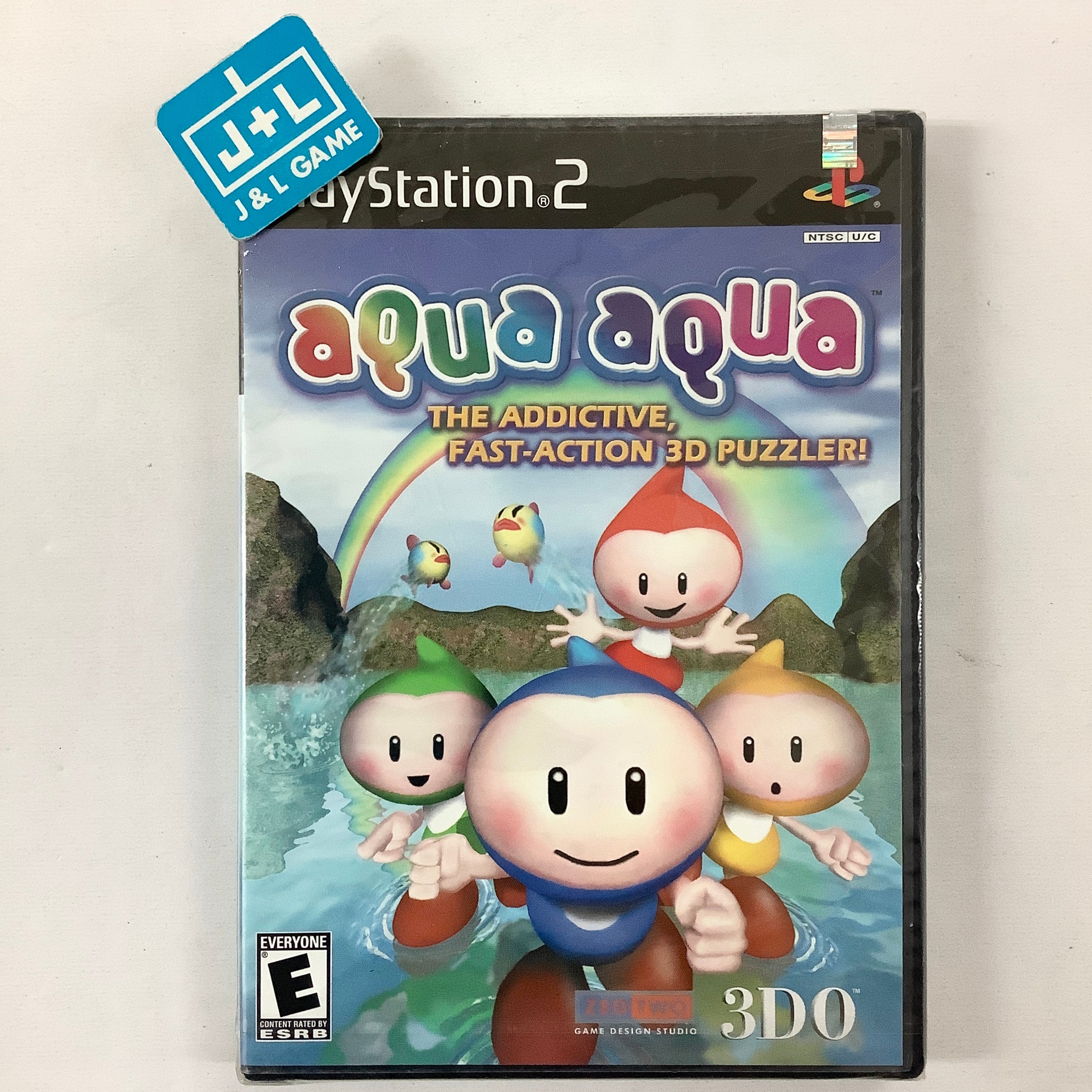 Aqua Aqua - (PS2) PlayStation 2 Video Games PlayStation   