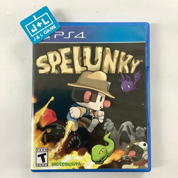 Spelunky Sur PS Vita (Limited Run 221, Version USA, Occasion, Bon état)