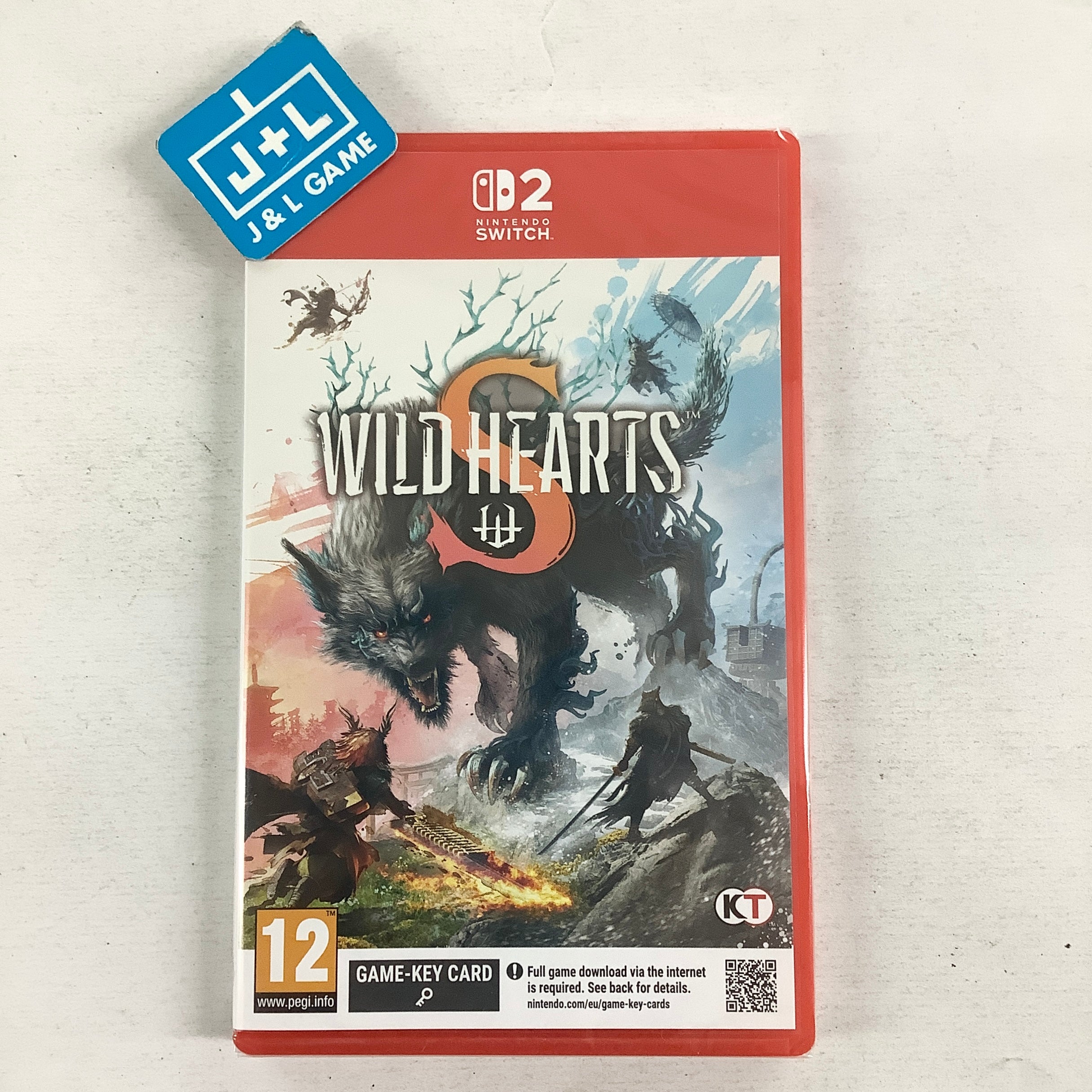 Wild Hearts S - (NS2) Nintendo Switch 2 (European Import) Video Games KT