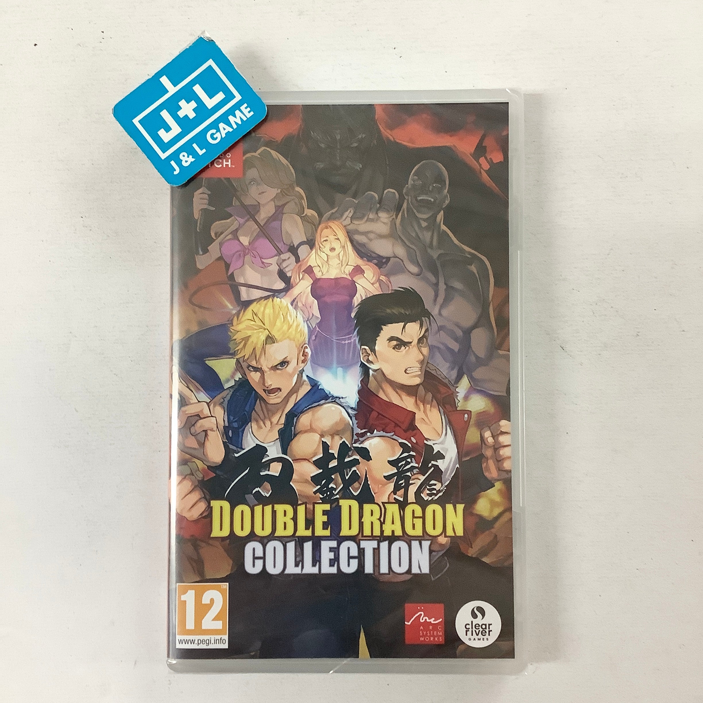 Double Dragon Collection - (NSW) Nintendo Switch (European Import) Video Games Clear River Games