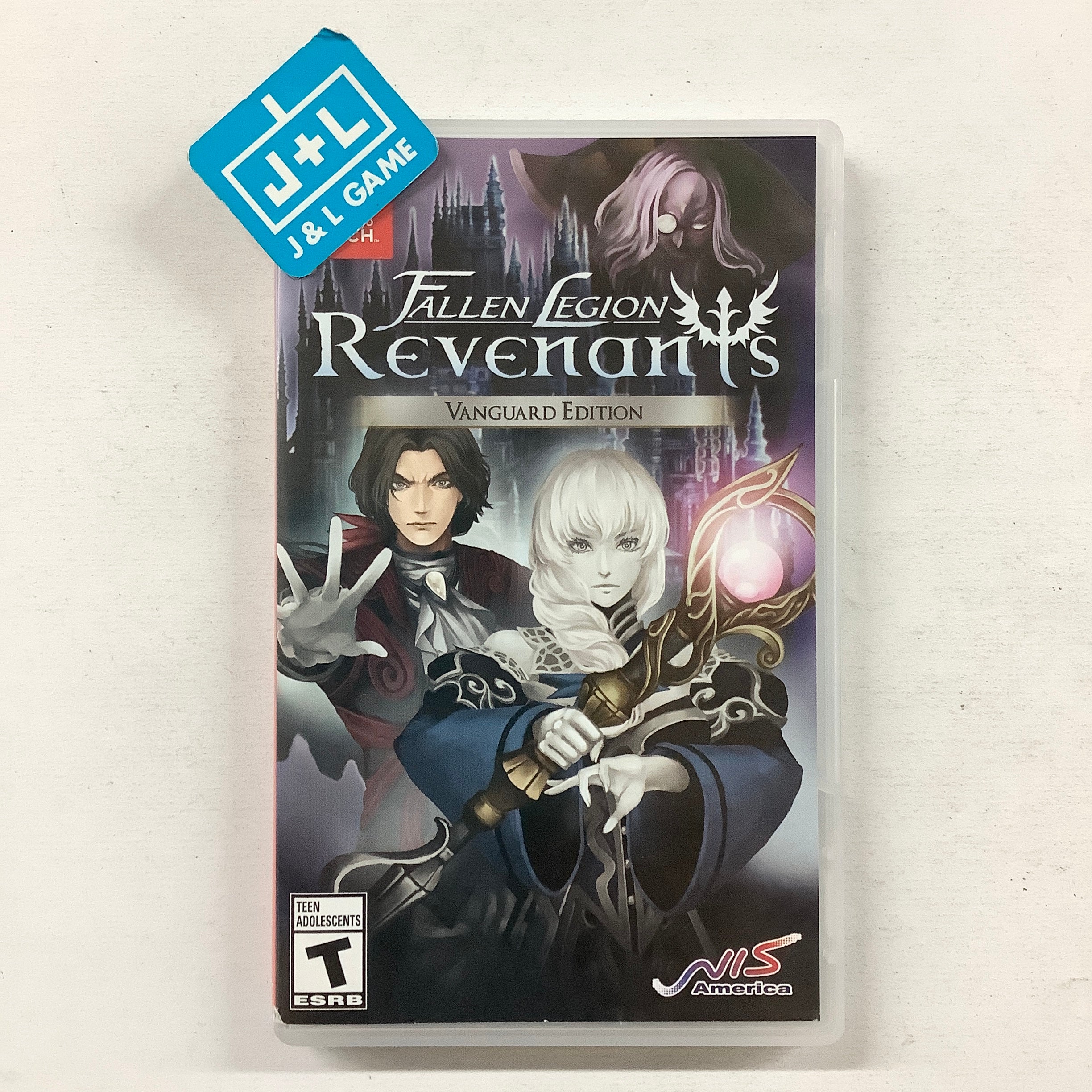 Fallen Legion Revenants (Vanguard Edition) - (NSW) Nintendo Switch [Pre-Owned] Video Games NIS America   