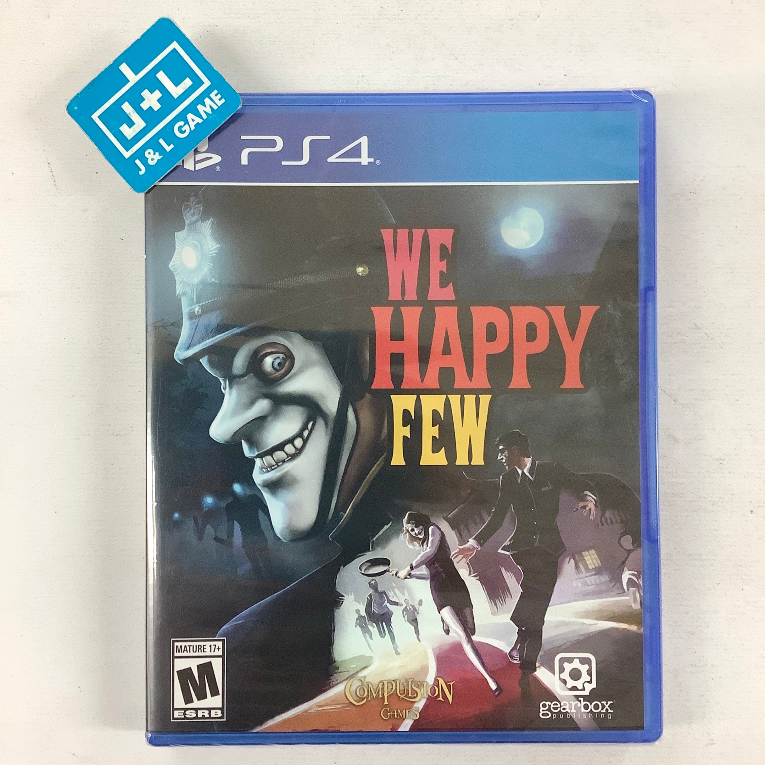 We Happy Few - (PS4) PlayStation 4 Video Games Gearbox Publishing