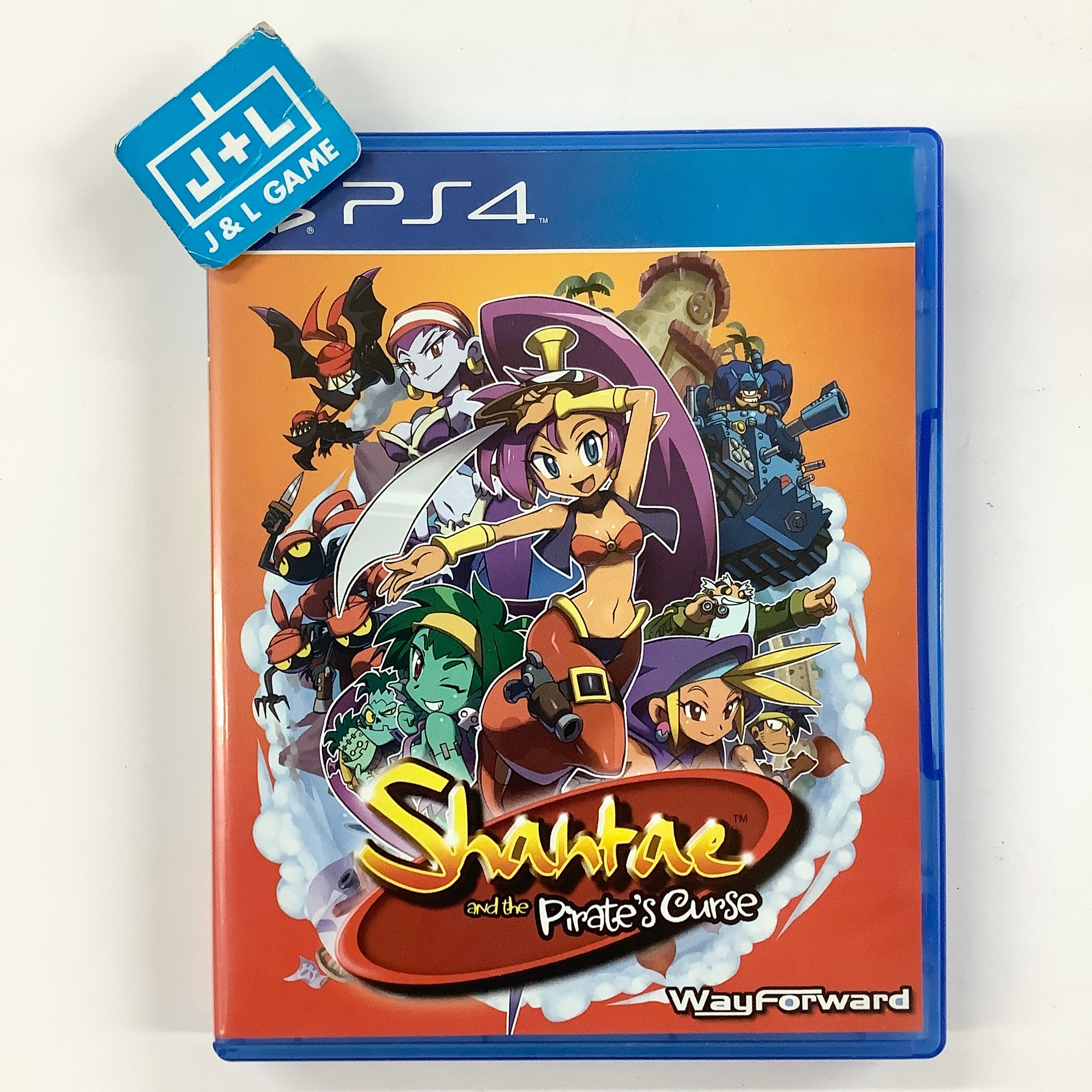 Shantae and the Pirate's Curse (Limited Run #25) - (PS4) PlayStation 4 [Pre-Owned]