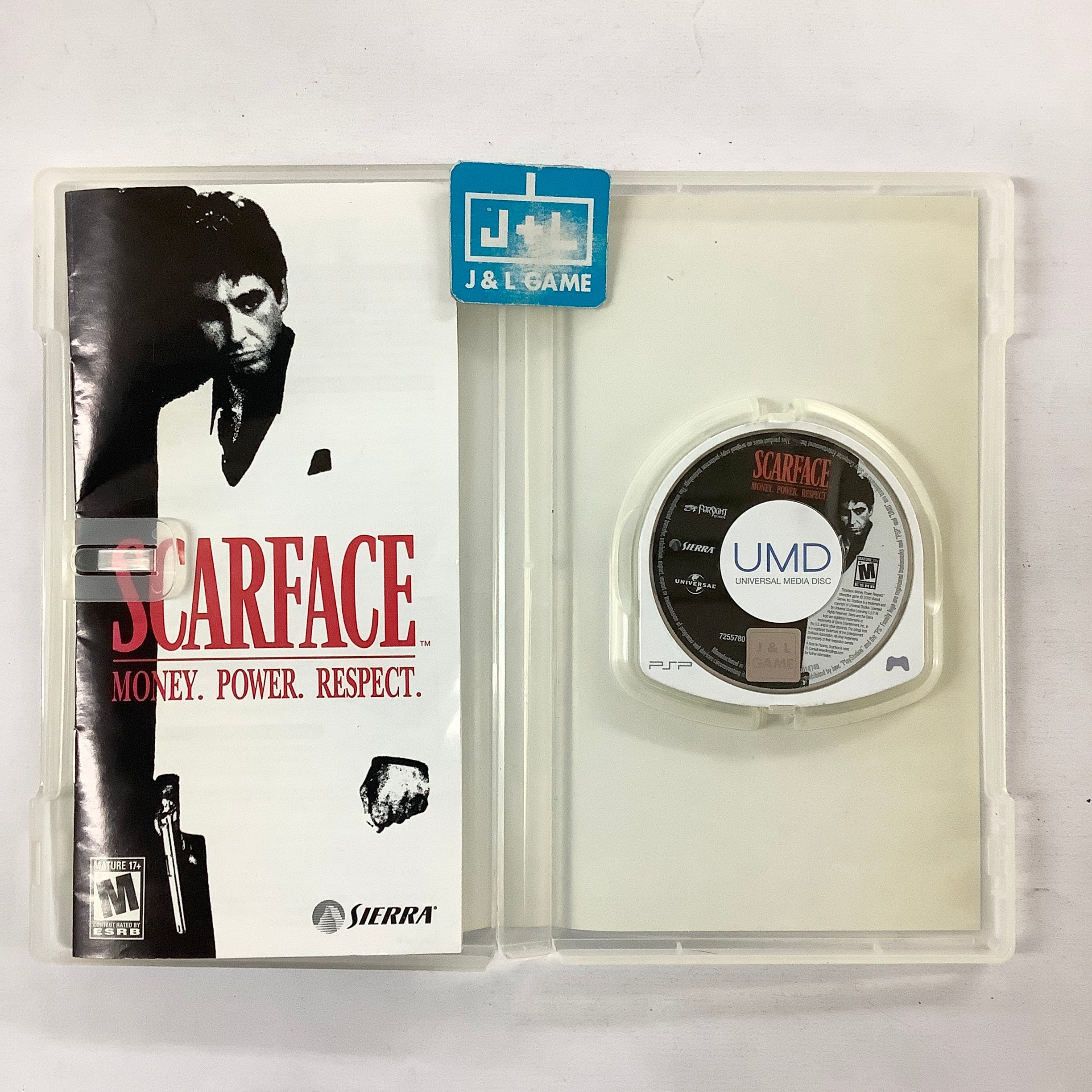 Scarface: Money. Power. Respect. - Sony PSP [Pre-Owned]