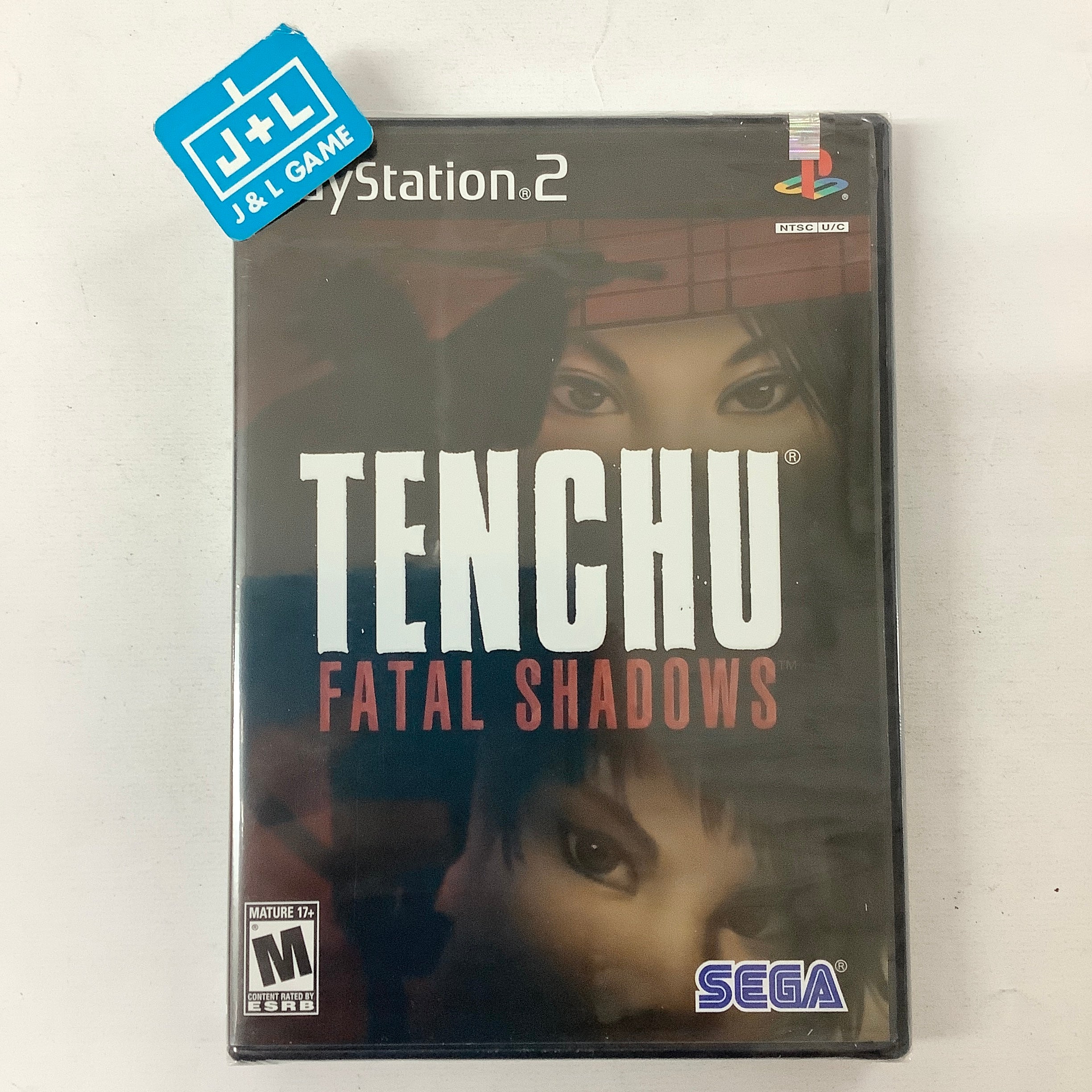 Tenchu: Fatal Shadows - PlayStation 2 Video Games Sega   