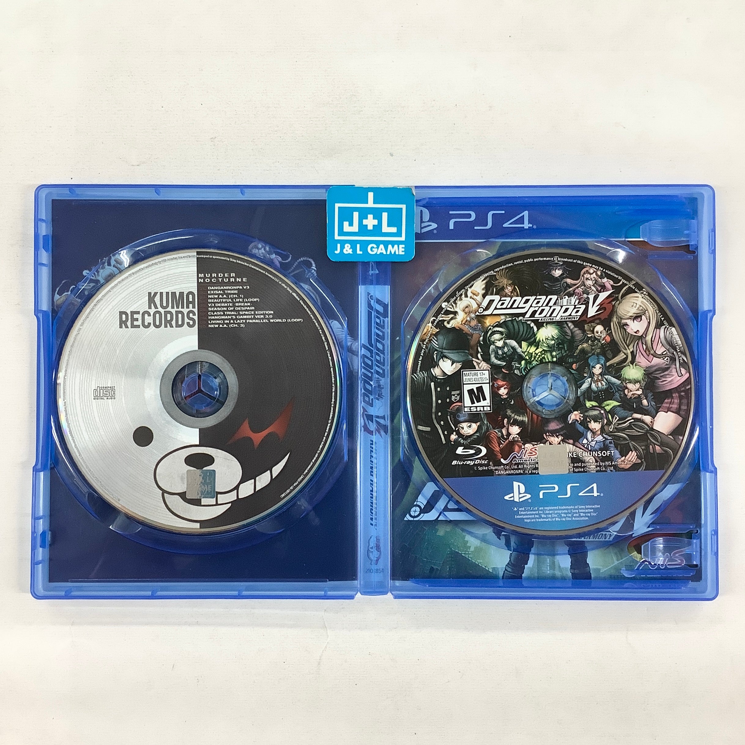 Danganronpa V3: Killing Harmony (Day One Edition) - (PS4) PlayStation 4 [Pre-Owned] Video Games NIS America