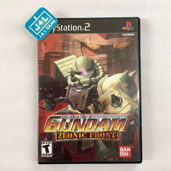 Mobile Suit Gundam: Zeonic Front - (PS2) Playstation 2 [Pre-Owned