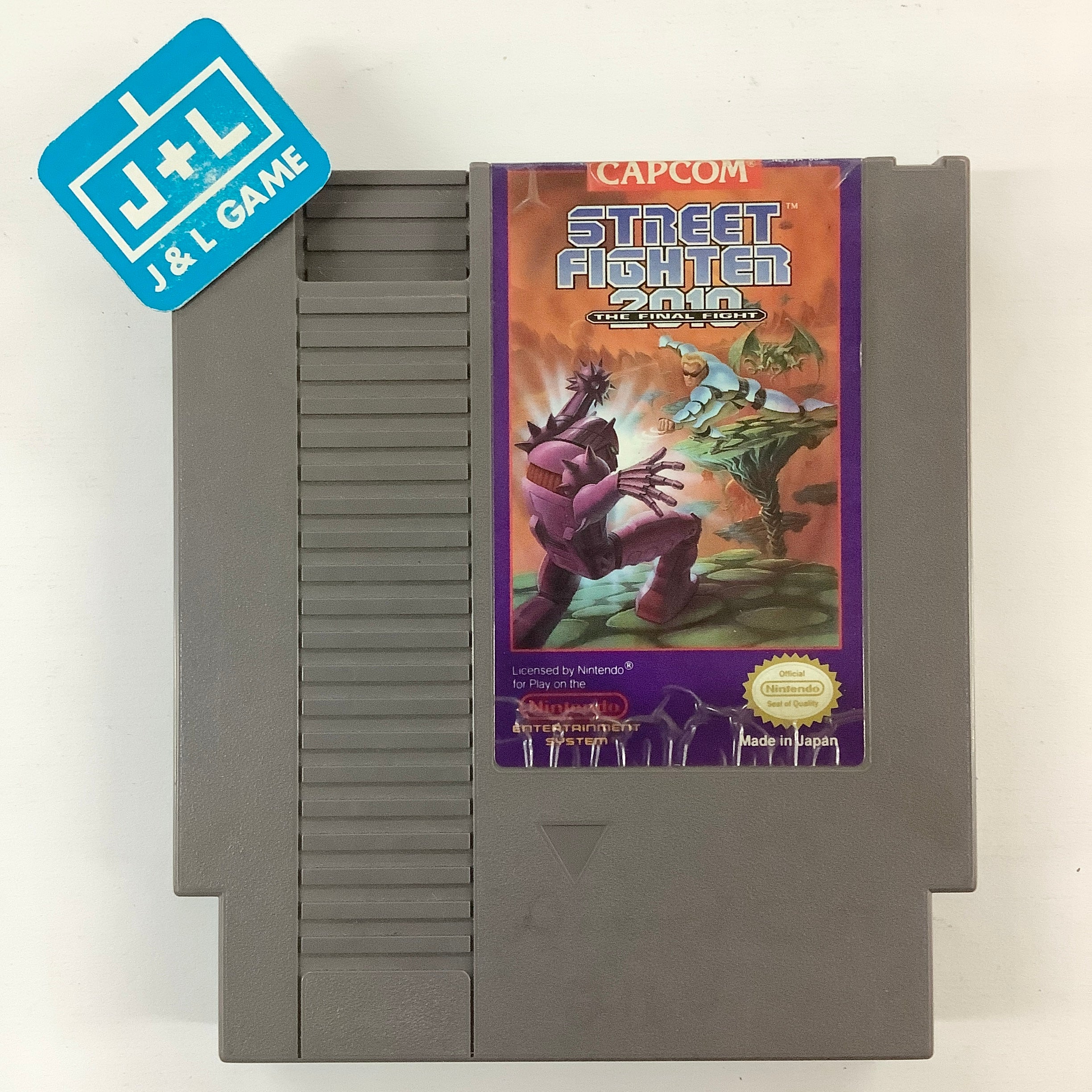 Street Fighter 2010: The Final Fight - (NES) Nintendo Entertainment System [Pre-Owned] Video Games Capcom   