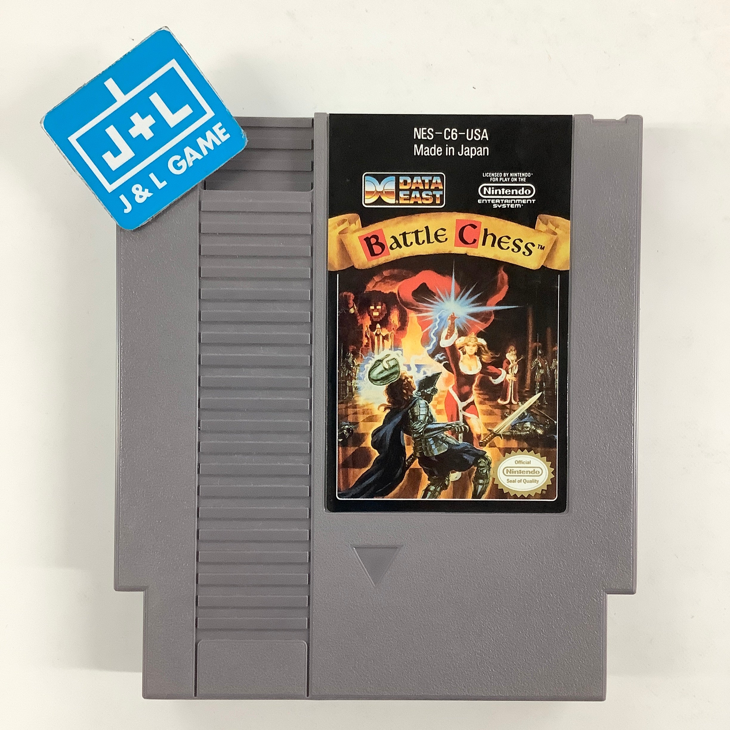 Battle Chess - (NES) Nintendo Entertainment System [Pre-Owned] Video Games Data East