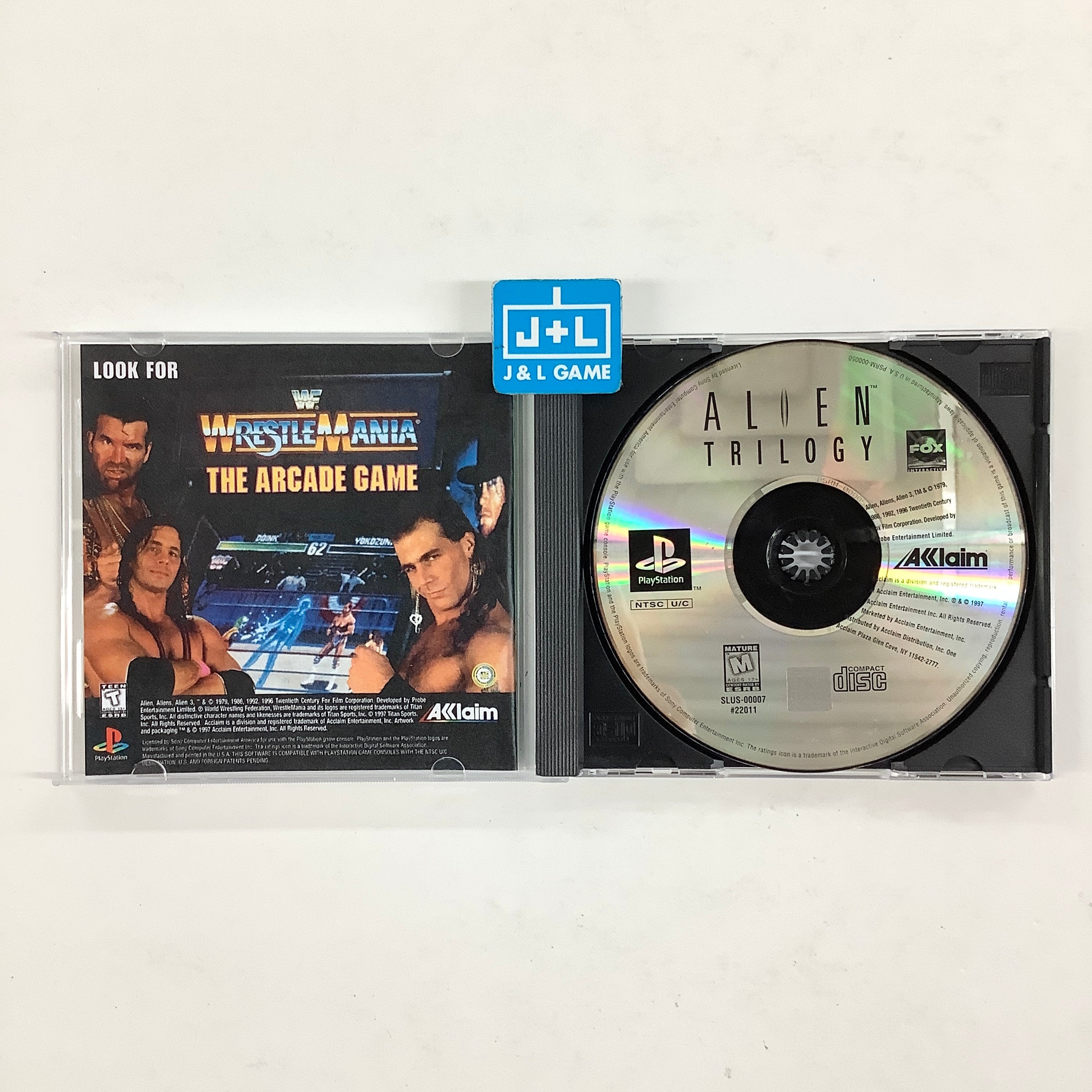 Alien Trilogy (Greatest Hits) - (PS1) PlayStation 1 [Pre-Owned] Video Games Acclaim