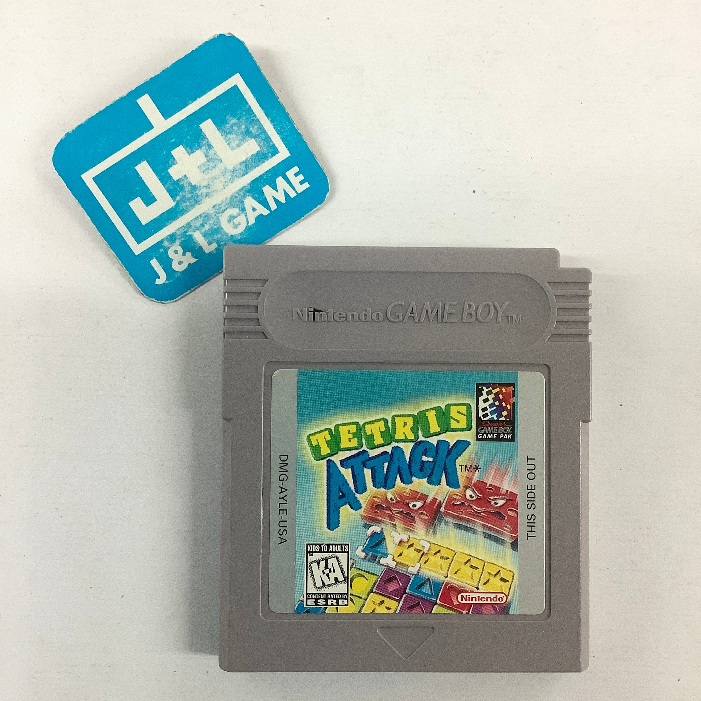 Tetris Attack - (GB) Game Boy [Pre-Owned] Video Games Nintendo   