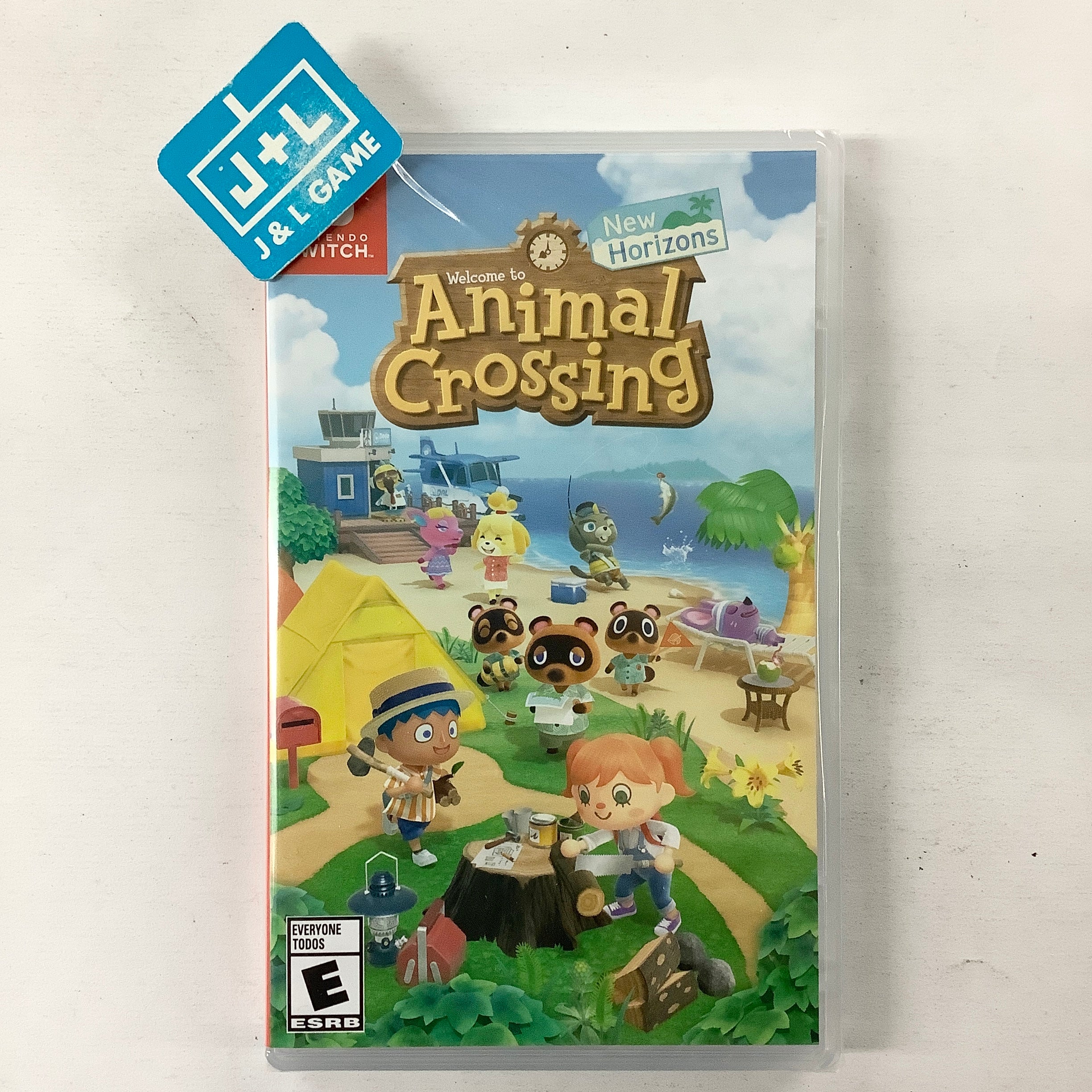 Animal Crossing: New Horizons (World Edition) - (NSW) Nintendo Switch Video Games Nintendo   