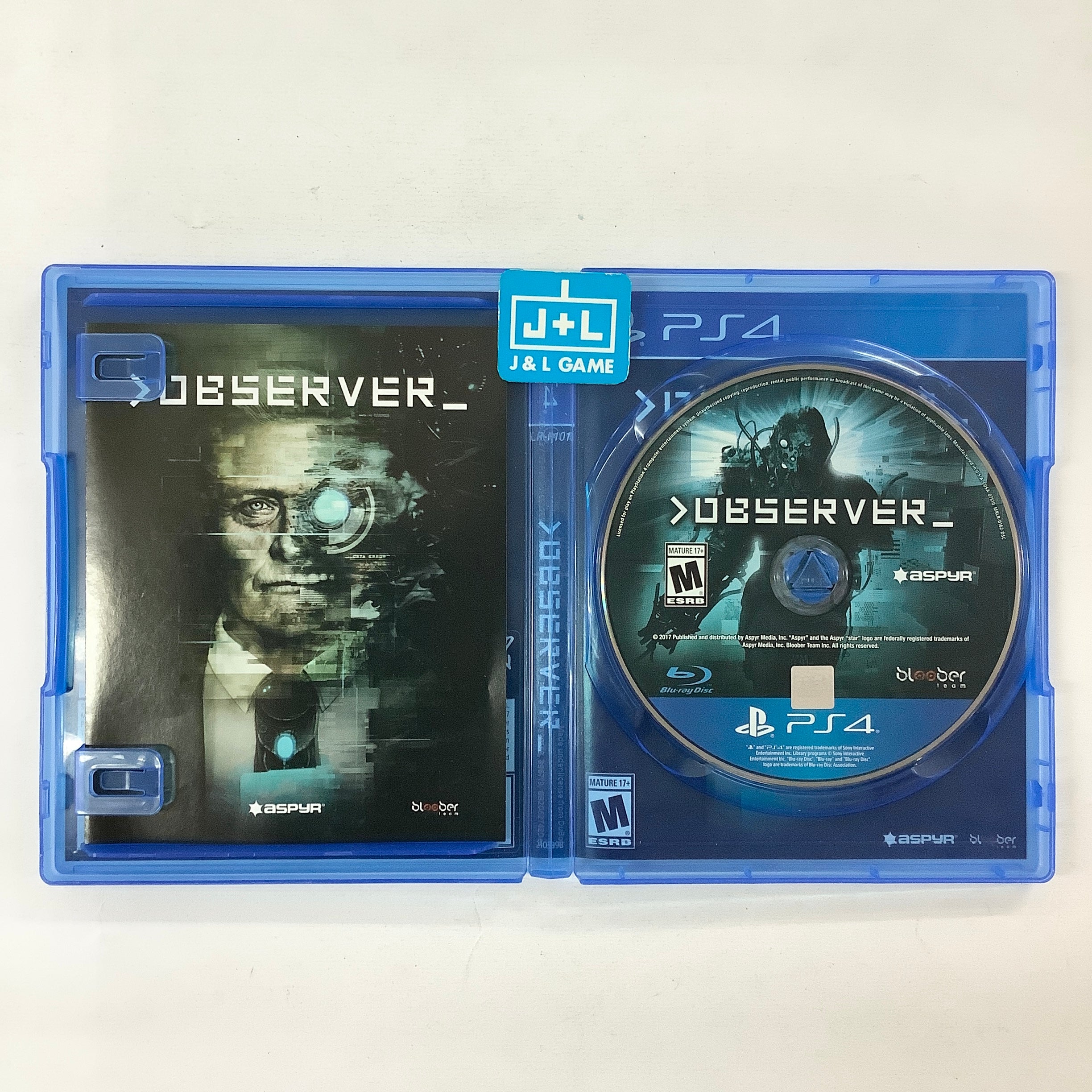 Observer (Limited Run #162) - (PS4) PlayStation 4 [Pre-Owned