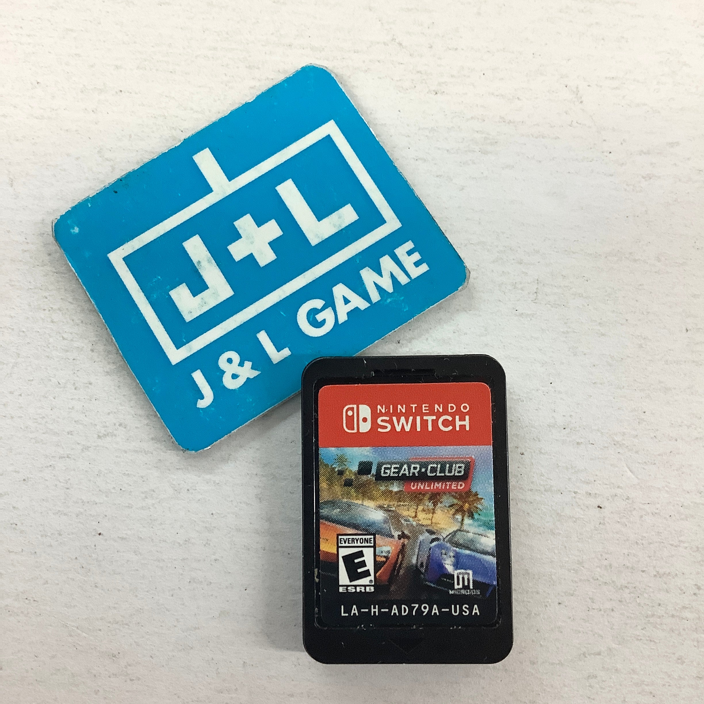 Gear.Club Unlimited - (NSW) Nintendo Switch [Pre-Owned] Video Games Microids
