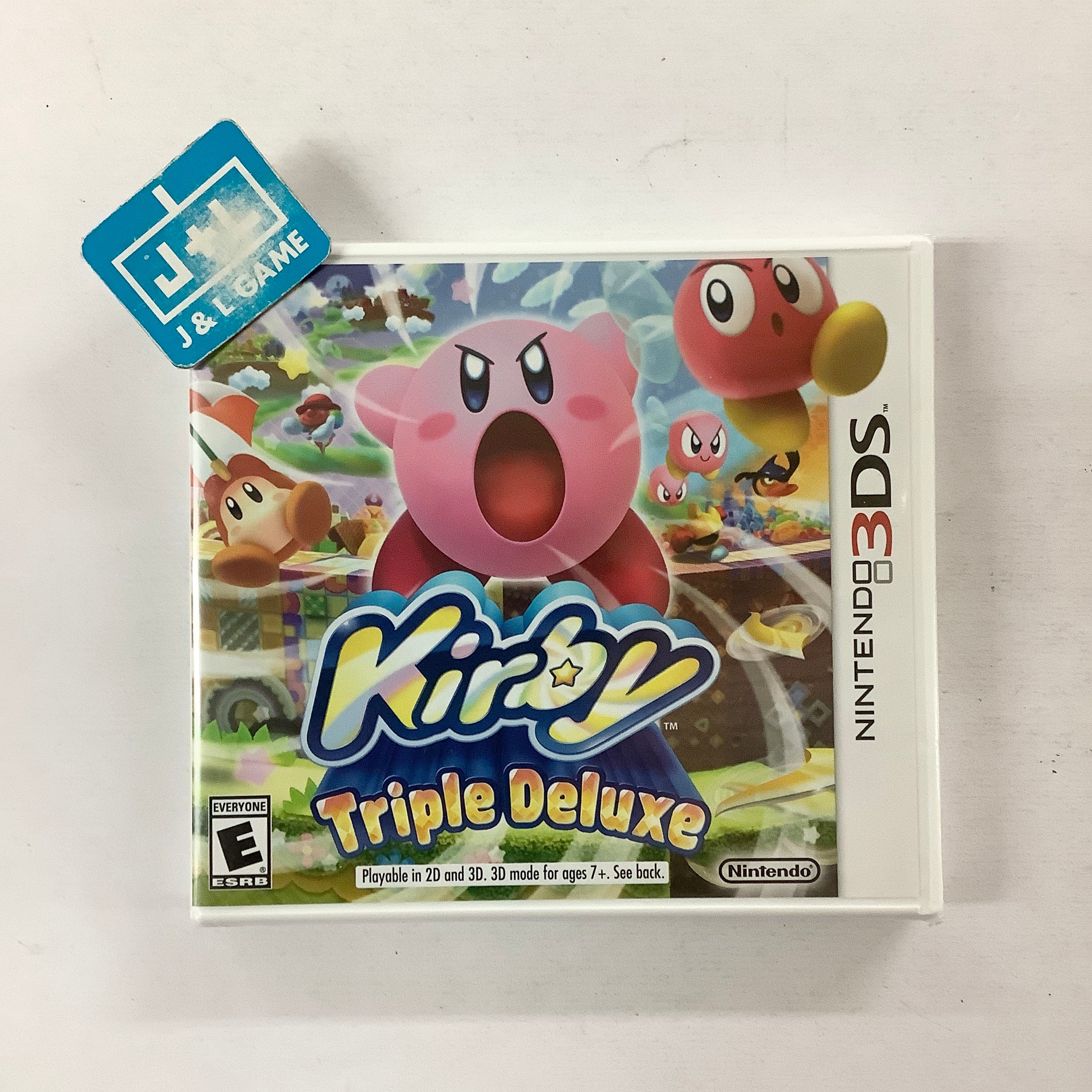 Kirby: Triple Deluxe - Nintendo 3DS Video Games Nintendo   