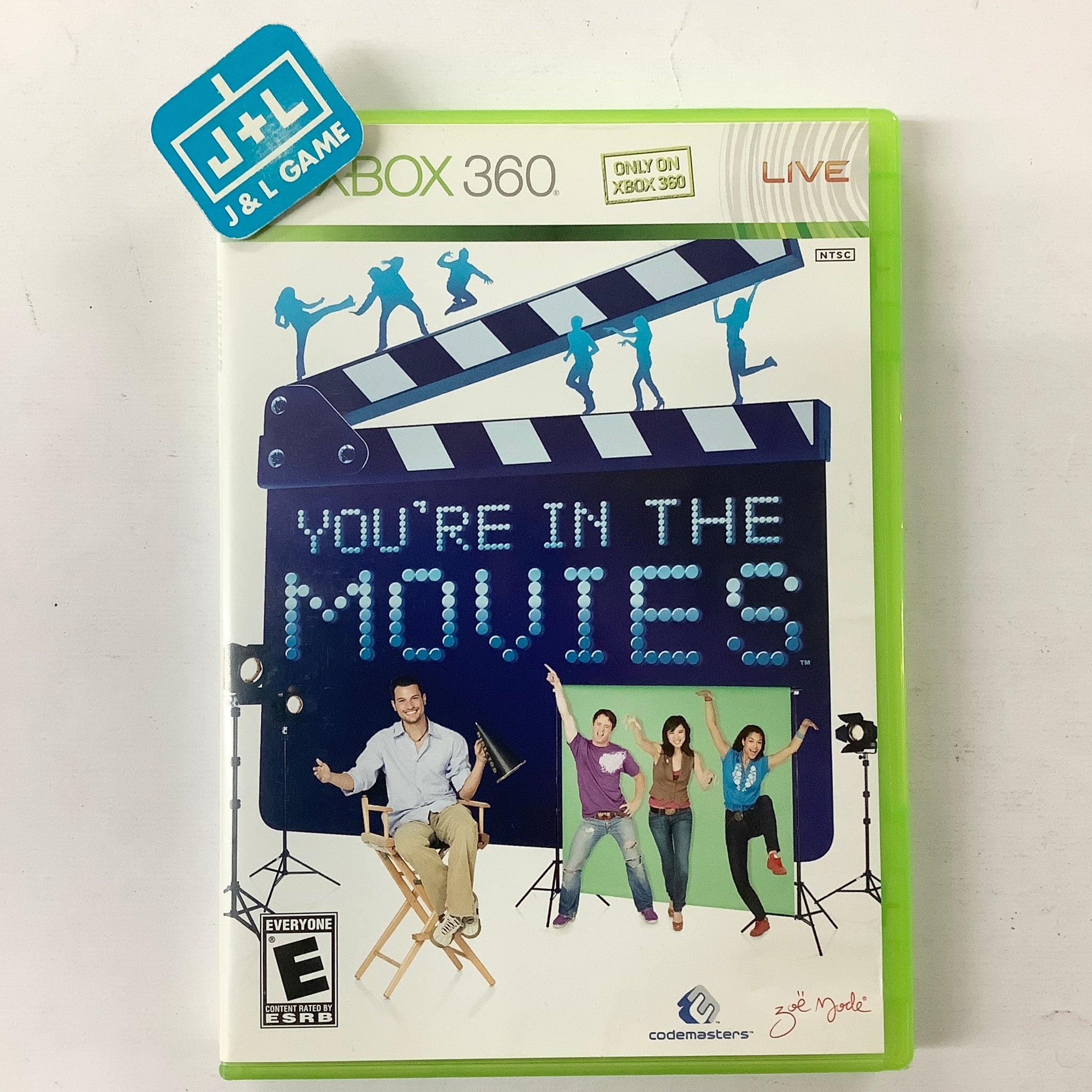 You're in the Movies - Xbox 360 [Pre-Owned] Video Games Codemasters   