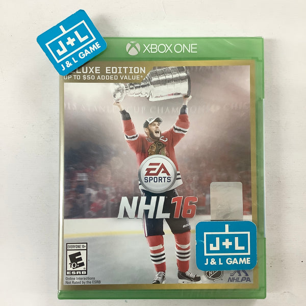 NHL 16 (Deluxe Edition) - (XB1) Xbox One | J&L Game