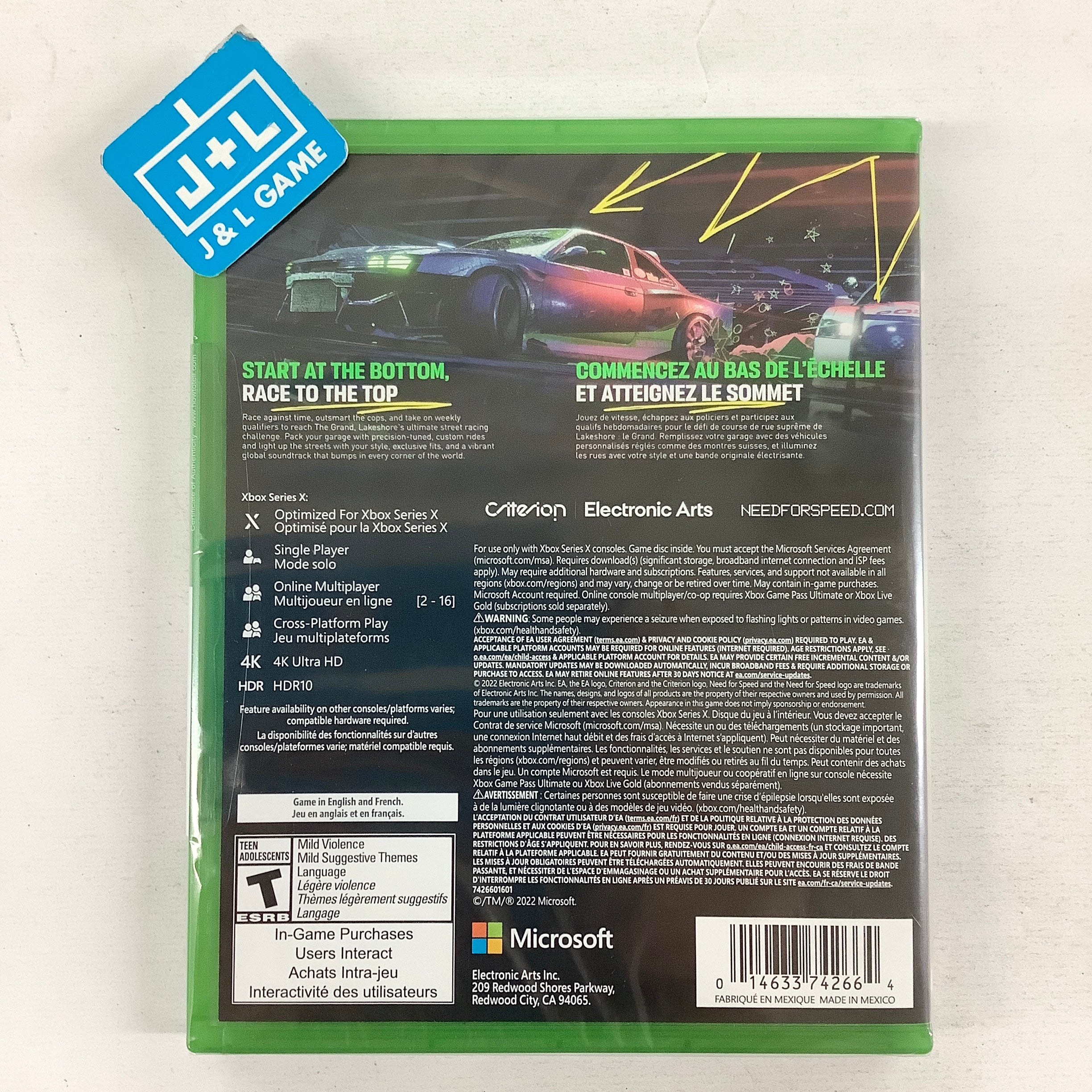 Need for Speed Unbound - (XSX) Xbox Series X Video Games Electronic Arts