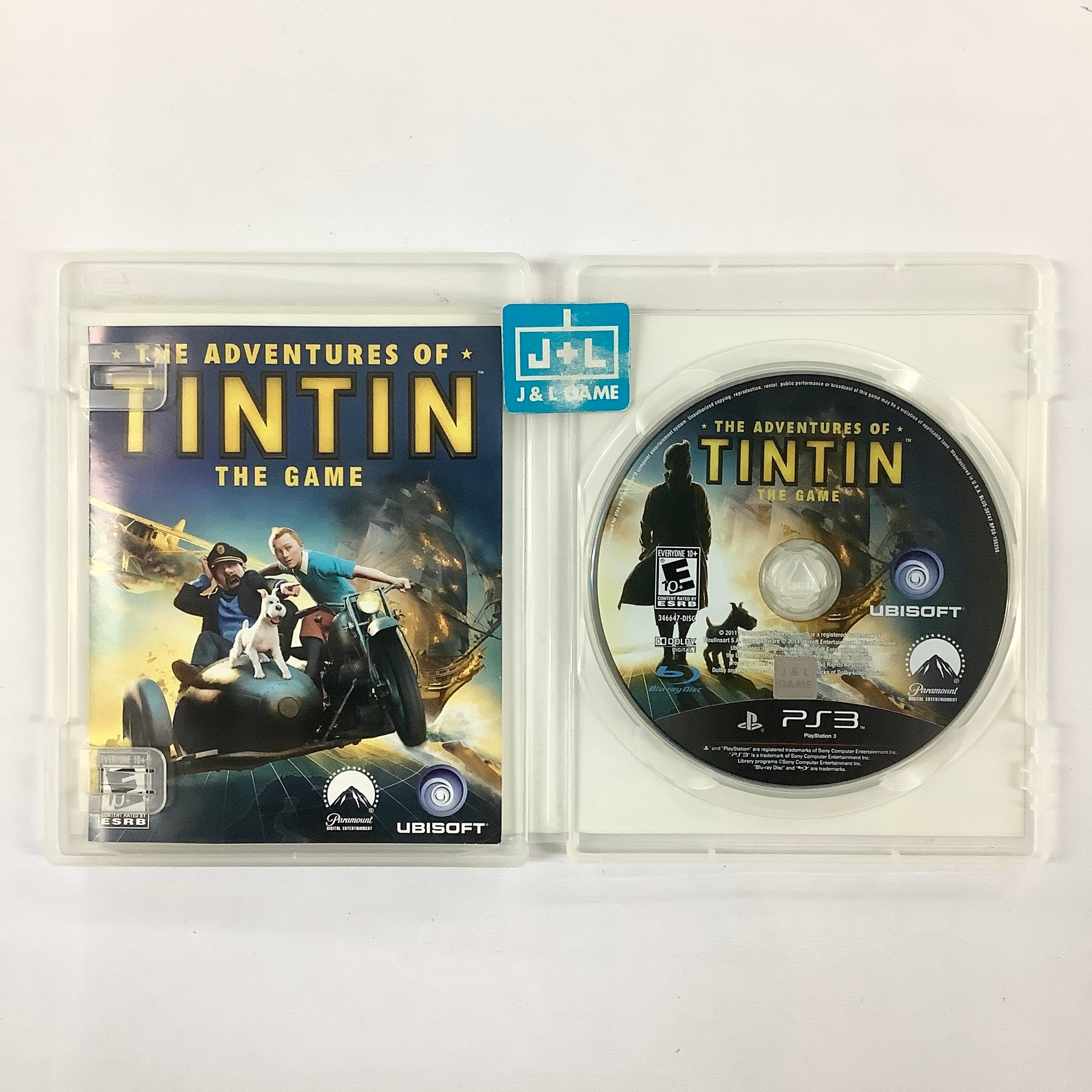 【中古】The Adventures Of Tintin: The Game (輸入版) - PS3 The Adventures of Tintin: The Game - (PS3) PlayStation 3 [Pre