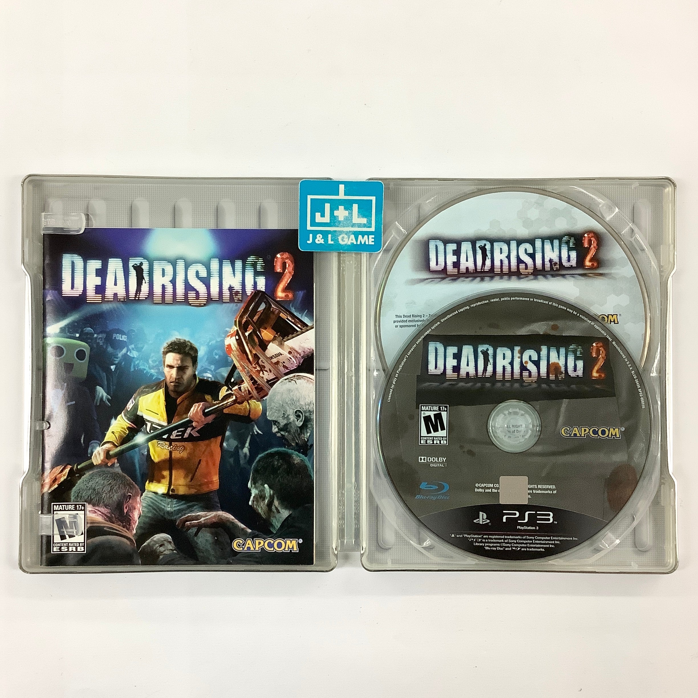 Dead Rising 2 (Zombrex Edition) - (PS3) PlayStation 3 [Pre-Owned] Video Games Capcom   