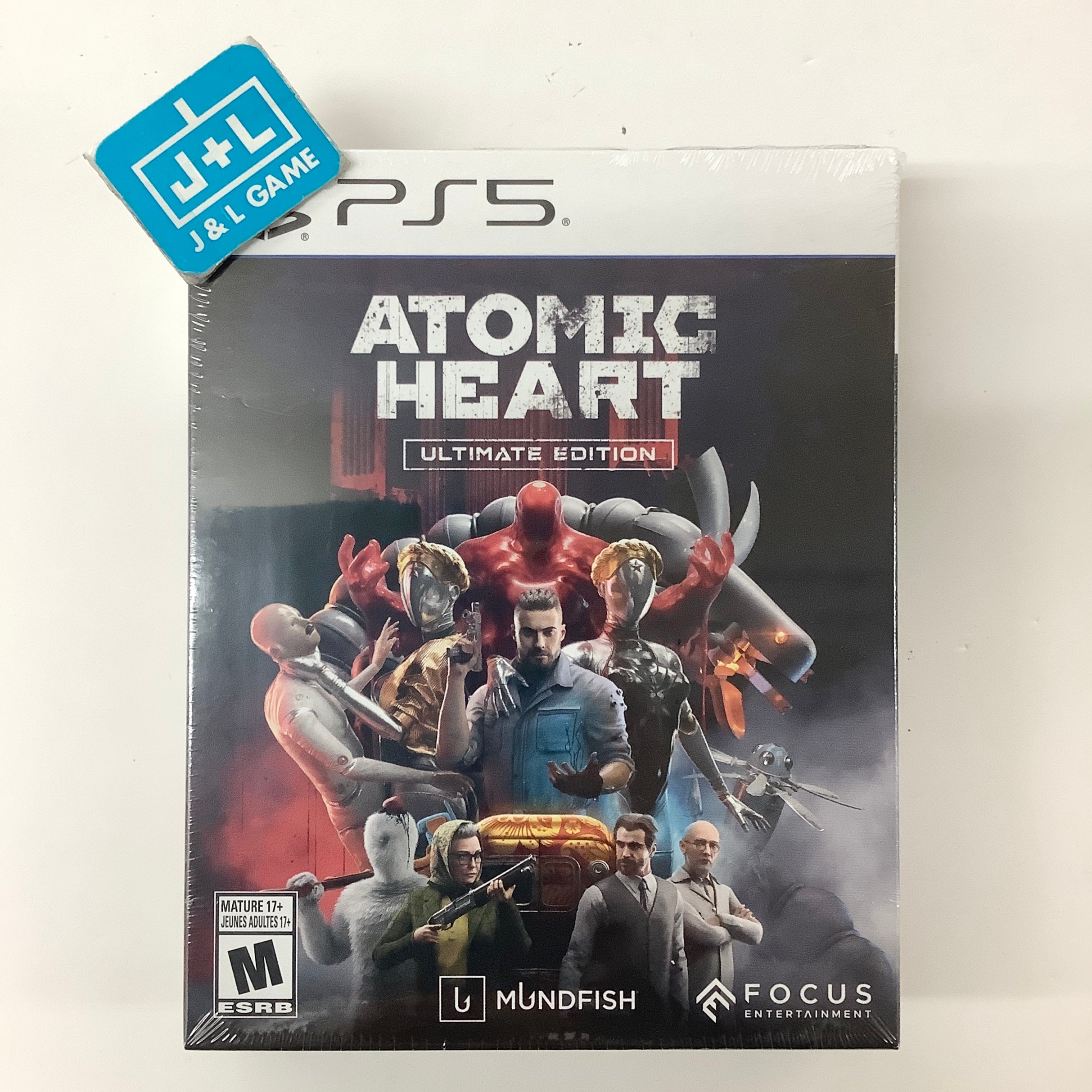 Atomic Heart (Ultimate Edition) - (PS5) PlayStation 5