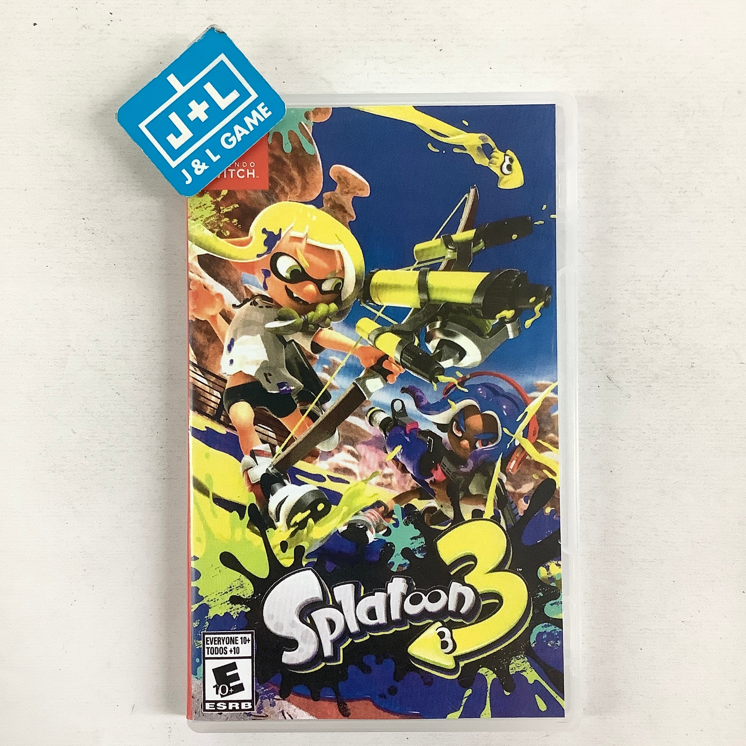 Splatoon 3 - (NSW) Nintendo Switch [Pre-Owned] Video Games Nintendo
