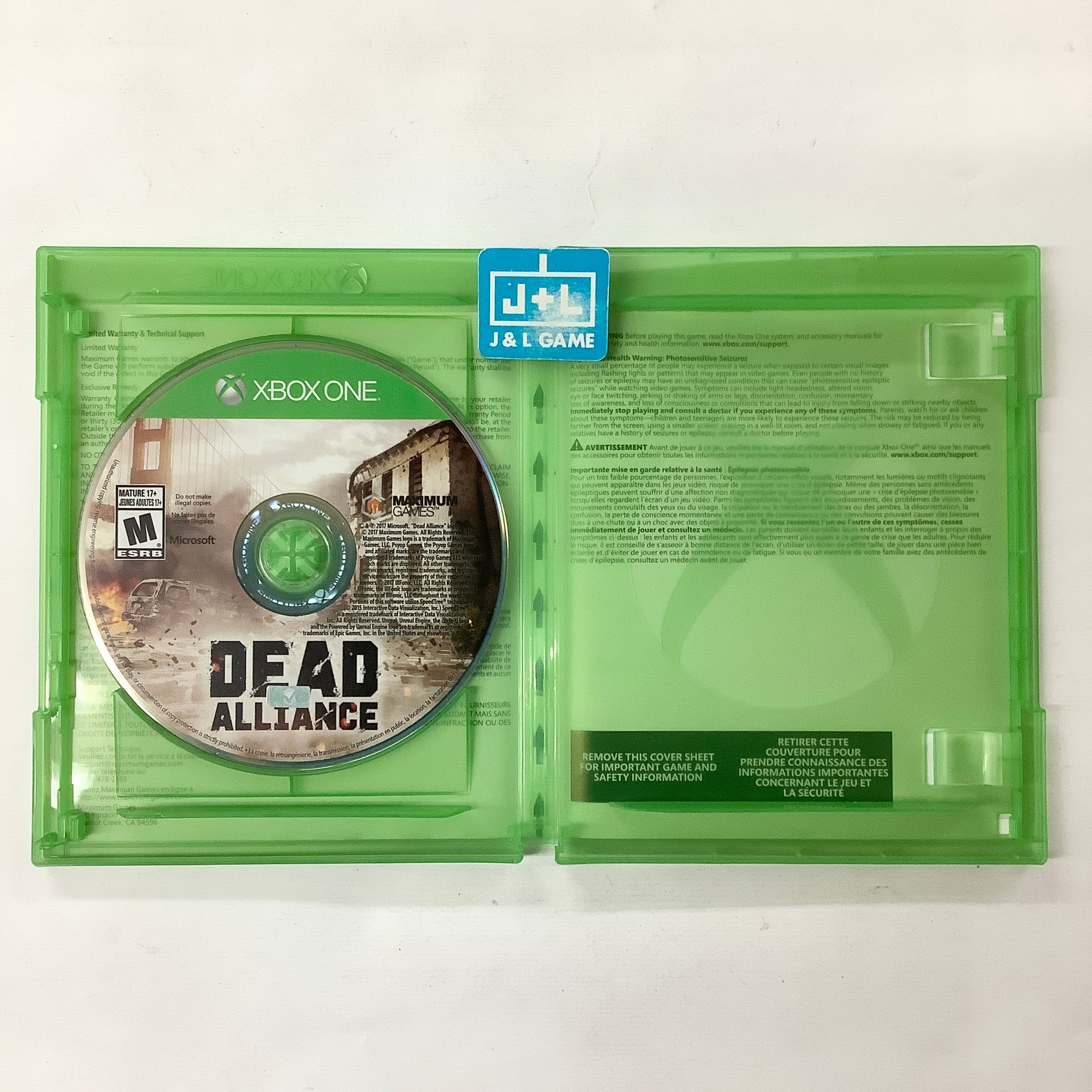 Dead Alliance (Day One Edition) - (XB1) Xbox One [Pre-Owned] Video Games Maximum Games   