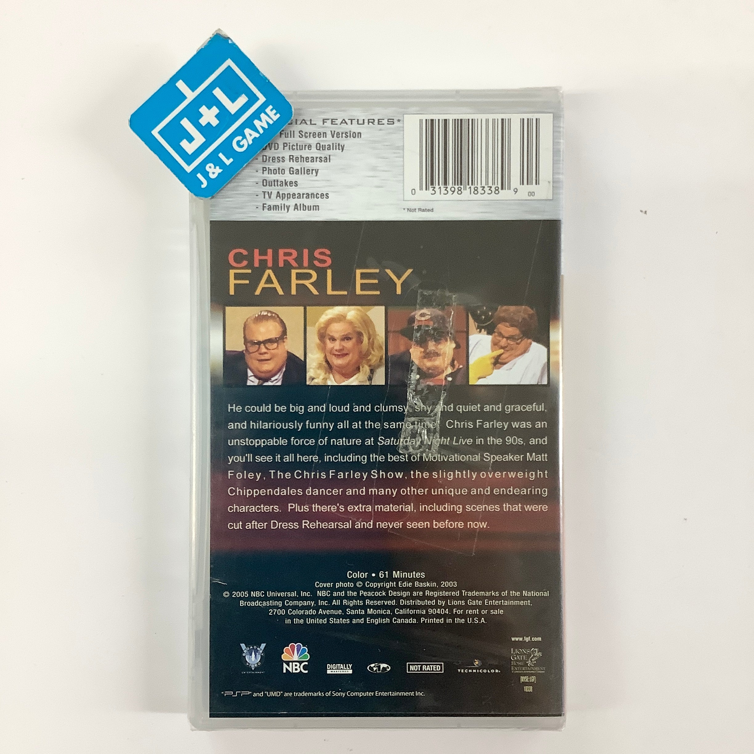 Saturday Night Live: The Best of Chris Farley - PSP UMD Video Home Sony Pictures