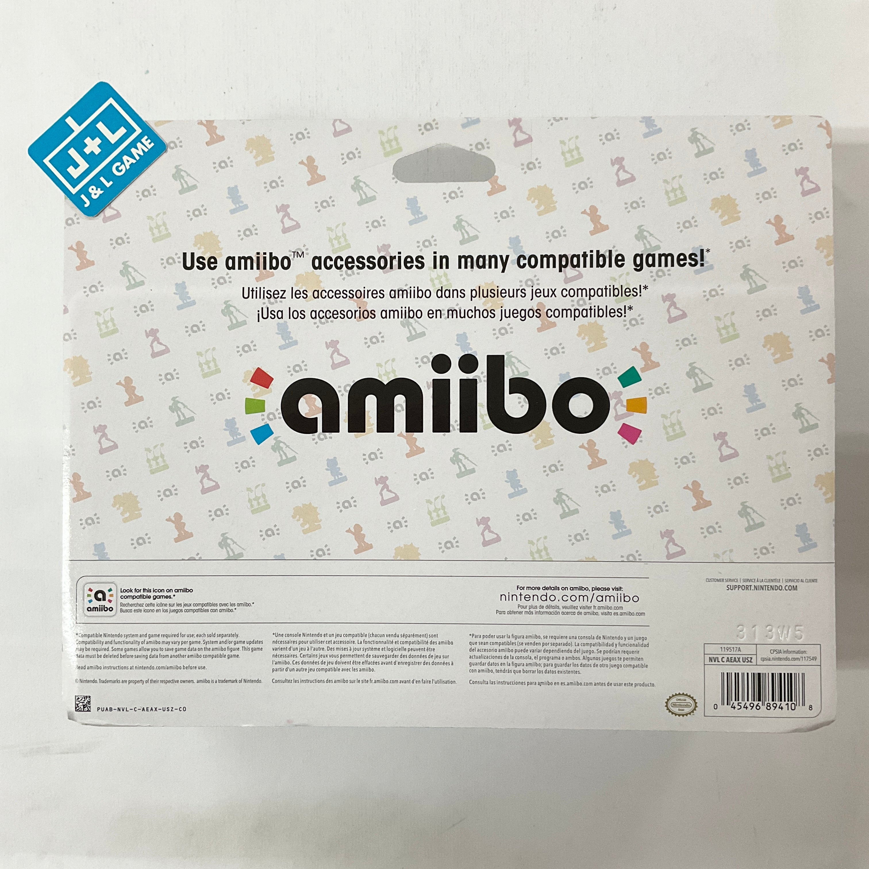 Big Man (Splatoon Series) - (NSW) Nintendo Switch Amiibo Amiibo Nintendo   