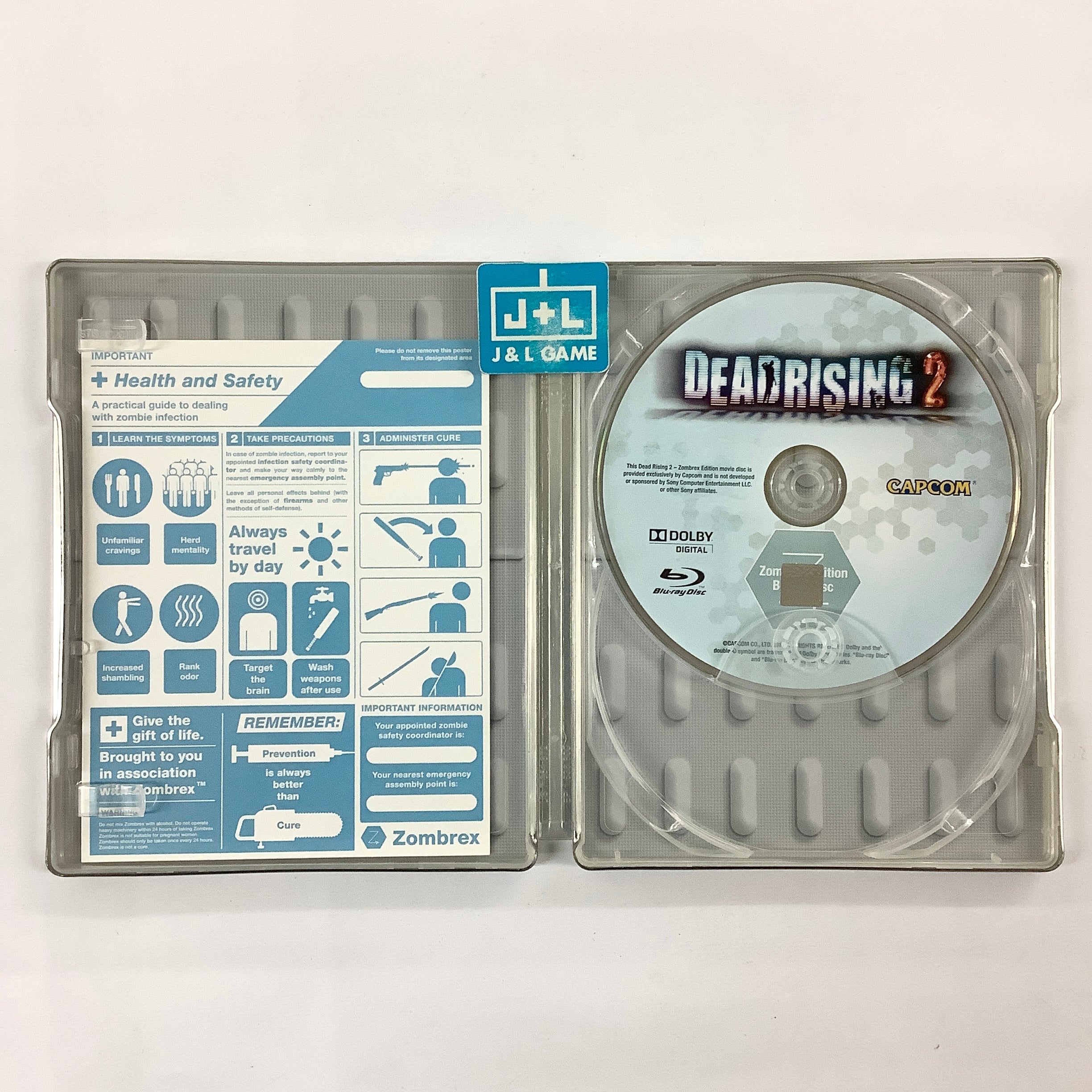 Dead Rising 2 (Zombrex Edition) - (PS3) PlayStation 3 [Pre-Owned] Video Games Capcom   