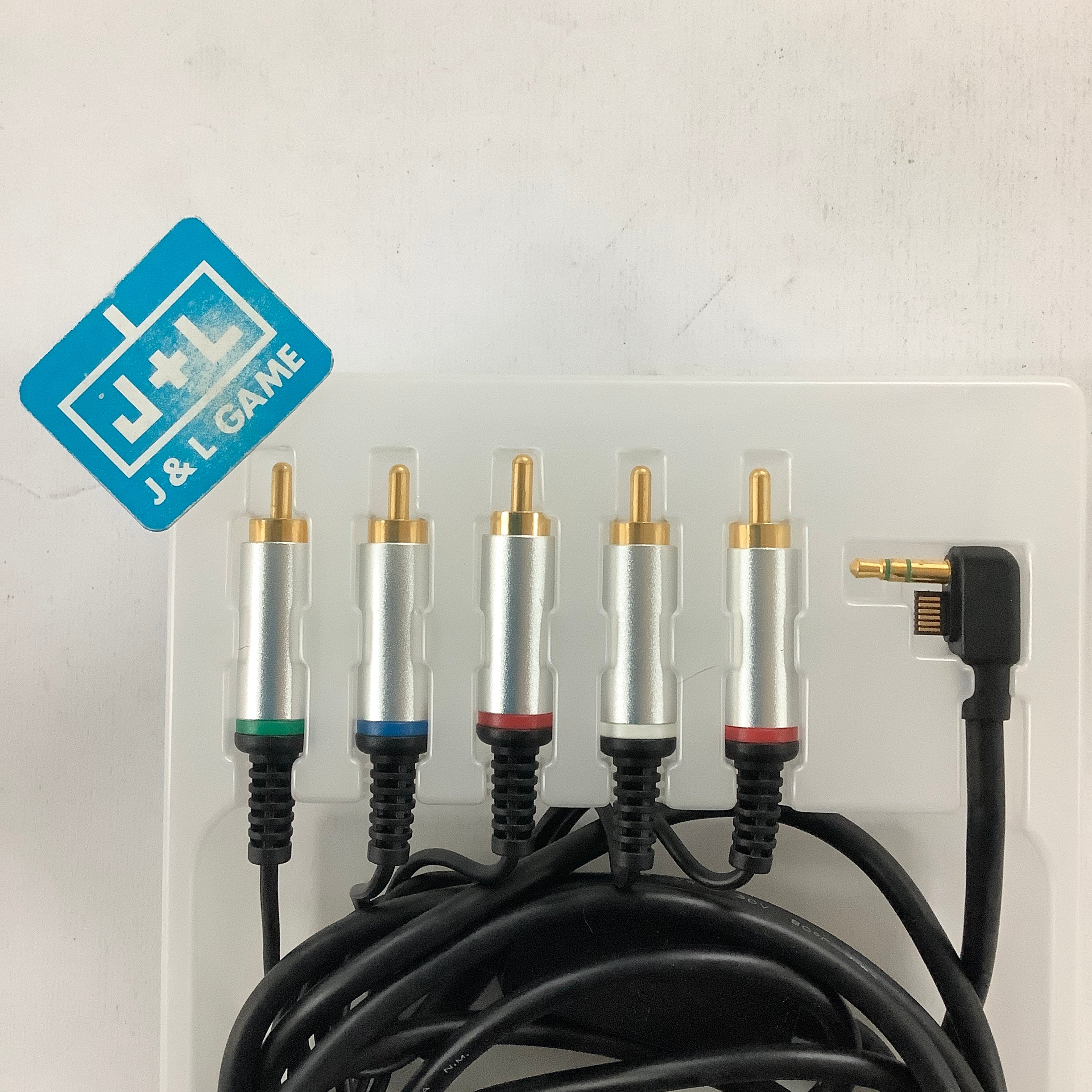 Component AV Cable (Only for PSP-2000 / PSP-3000 Series) - Sony PSP [Pre-Owned] Accessories Sony   