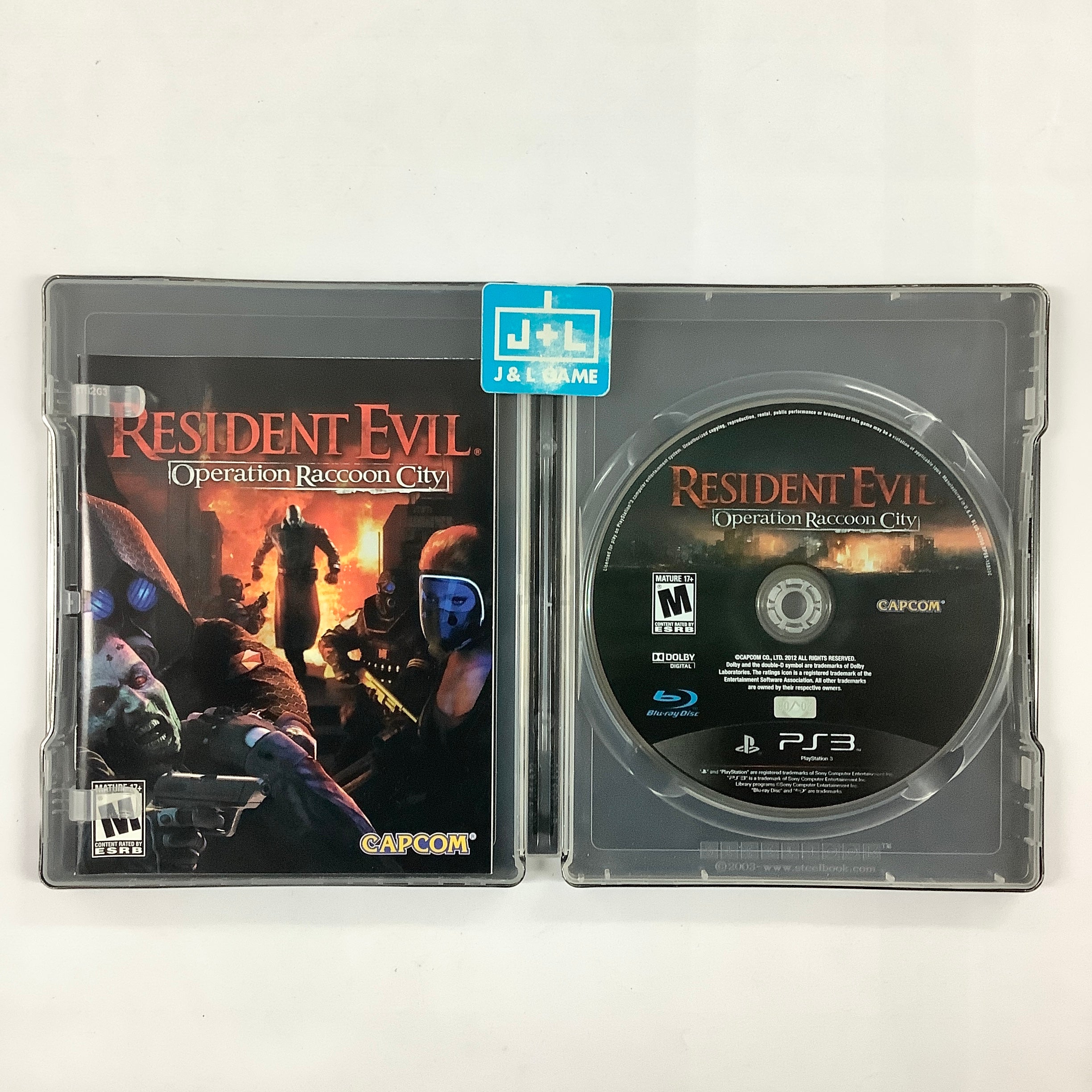 Resident Evil: Operation Raccoon City (Special Edition) - (PS3) PlayStation 3 [Pre-Owned] Video Games Capcom   