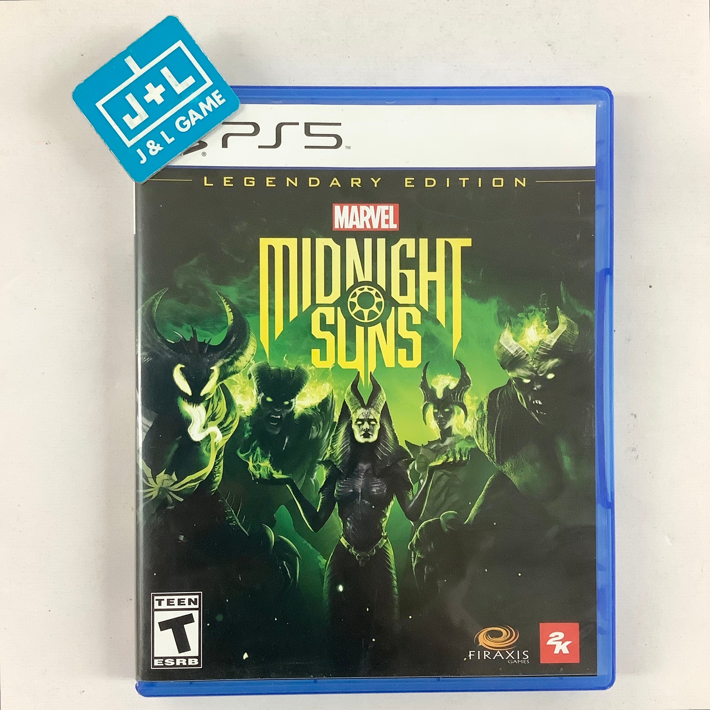 Marvel's Midnight Suns (Legendary Edition) - (PS5) PlayStation 5 [Pre-Owned] Video Games 2K Games